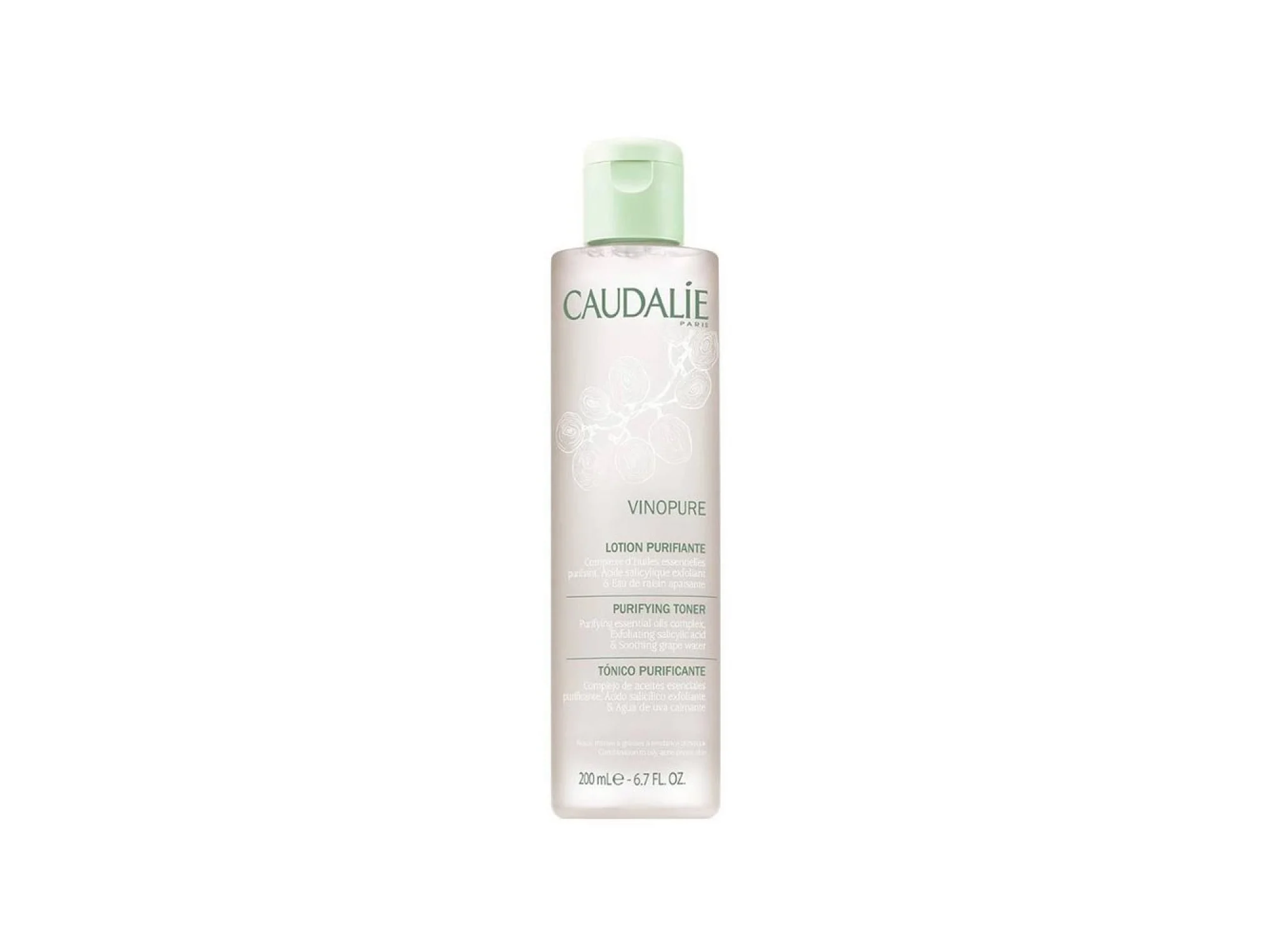 Caudalie Vinopure Purifying Toner 200 ml