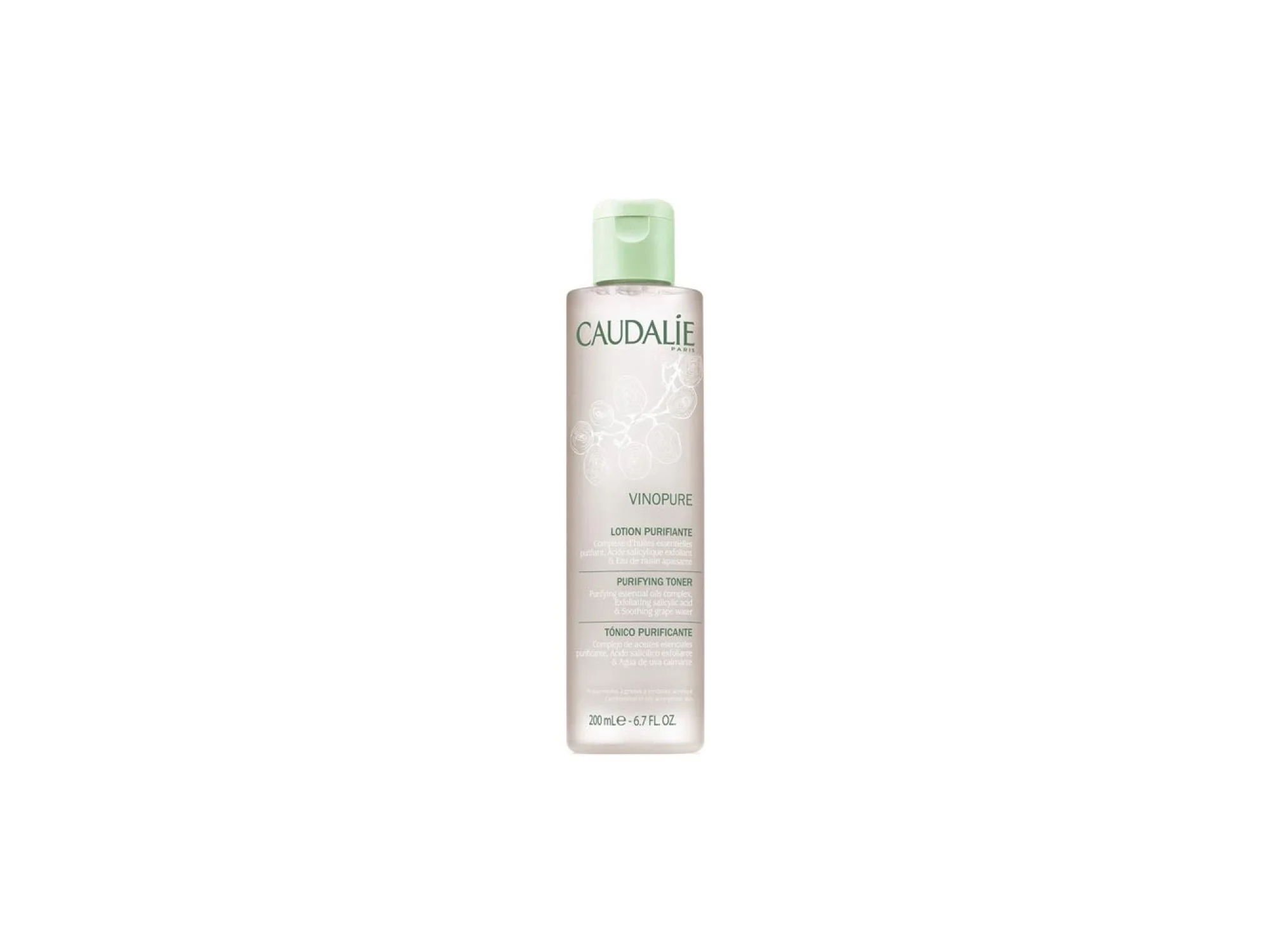 Caudalie Vinopure Purifying Toner 400 ml
