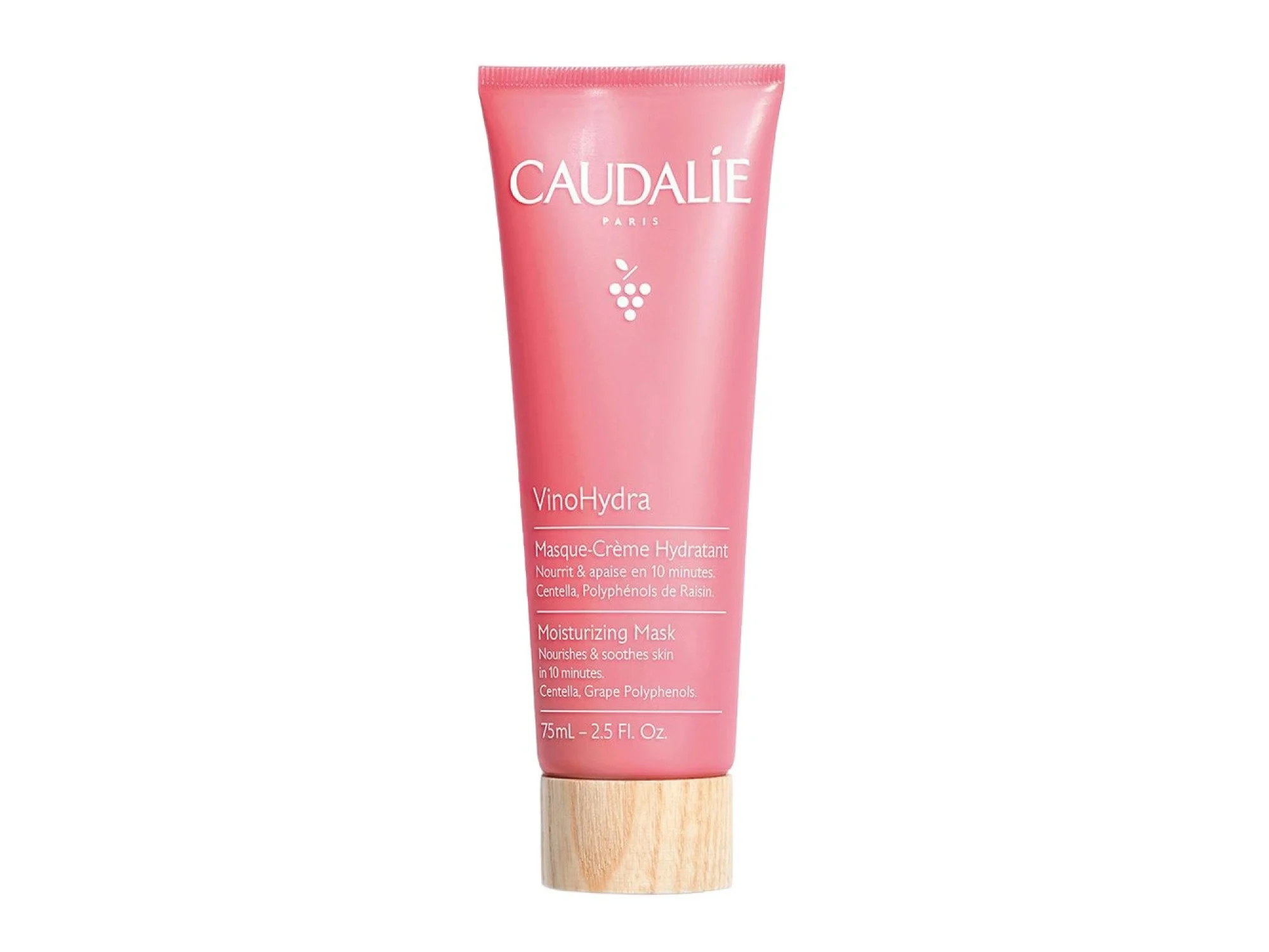 Caudalie Vinosource Hydrating Cream Mask 75 ml