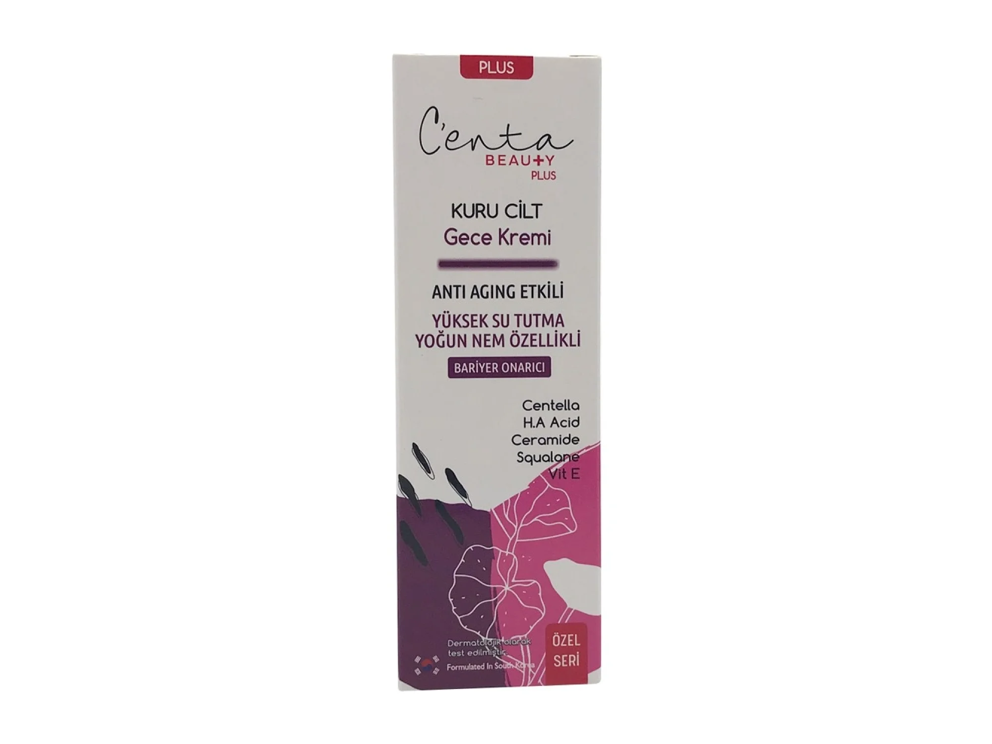 Centa Beauty Kuru Cilt Gece Kremi 50ml