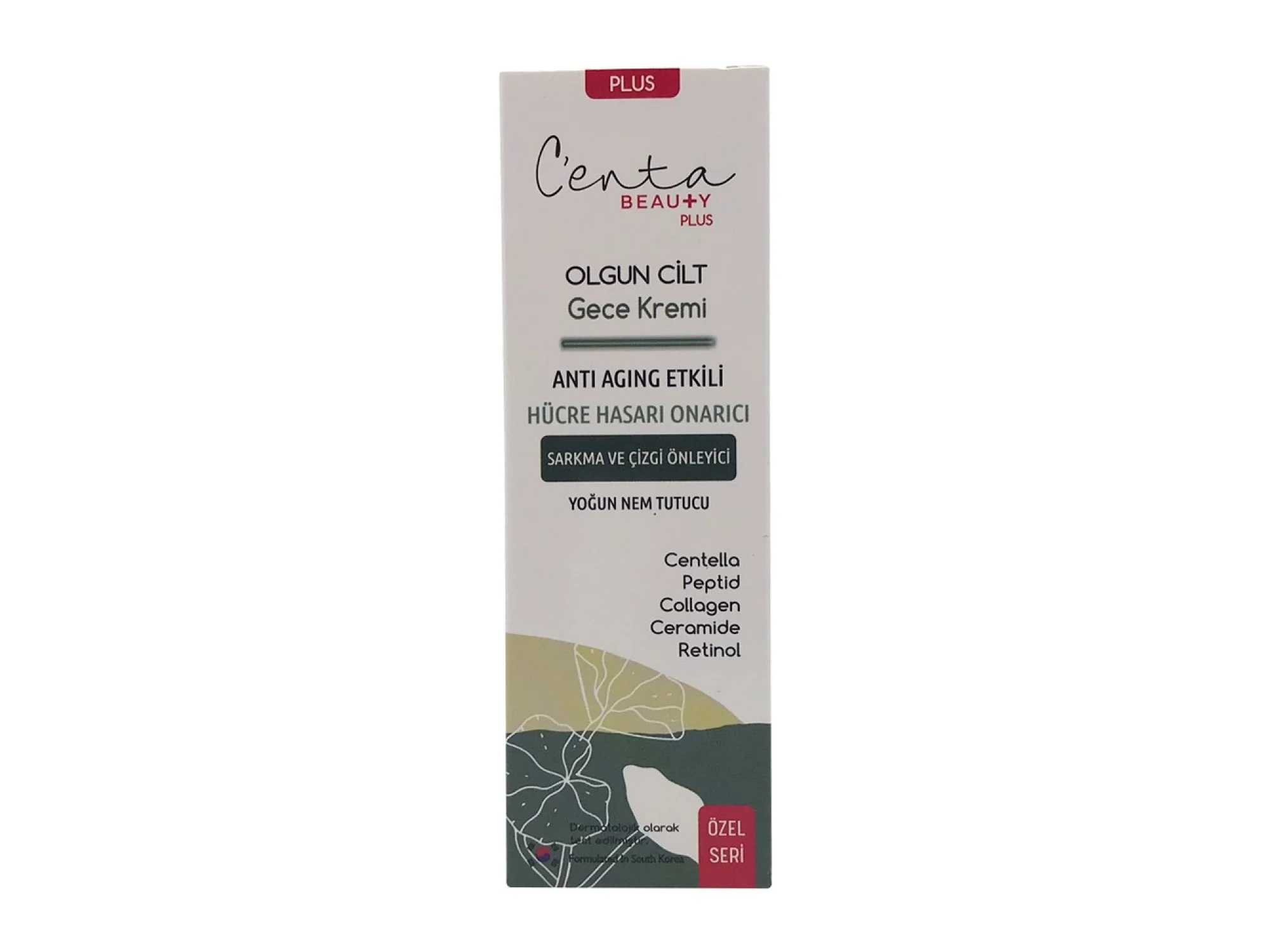 Centa Beauty Olgun Cilt Gece Kremi 50 ml