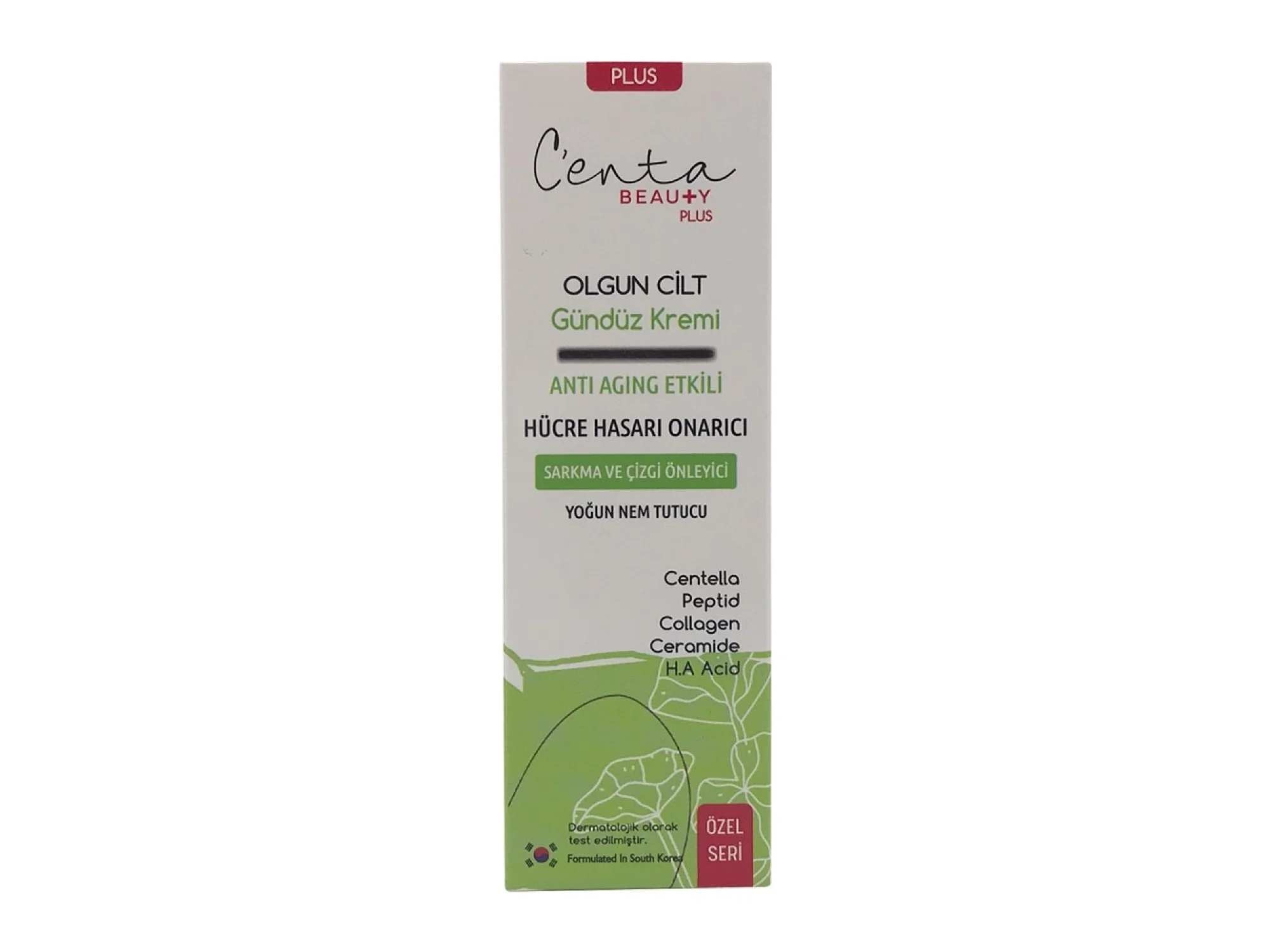 Centa Beauty Olgun Cilt Gündüz Kremi 50 ml