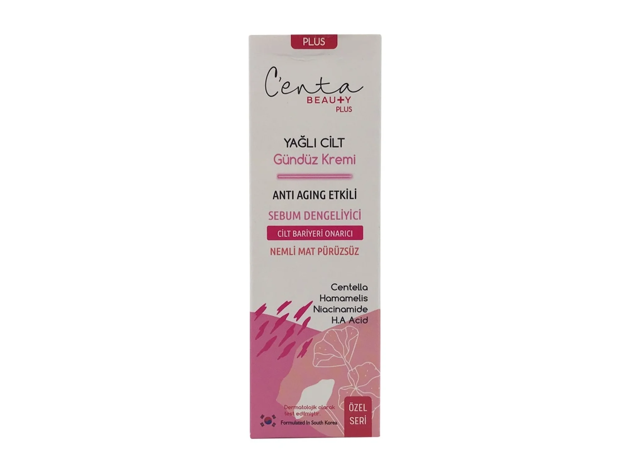 Centa Beauty Yağlı Cilt Gündüz Kremi 50 ml
