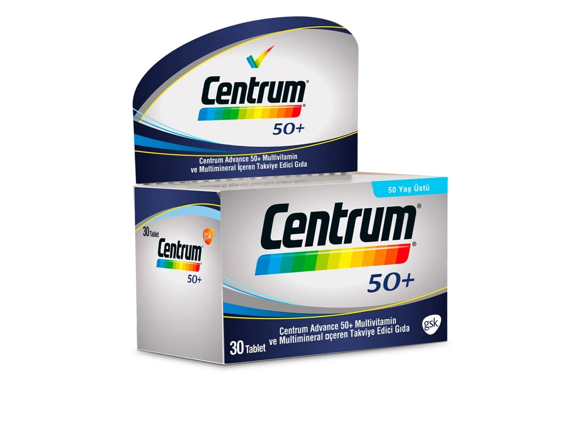 Centrum Advance 30 Tablet - 50 Yaş Üstü