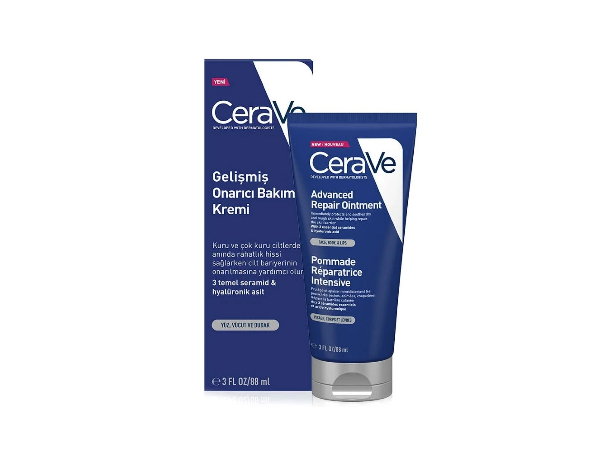Cerave Gelişmiş Onarıcı Bakım Kremi 88 ml