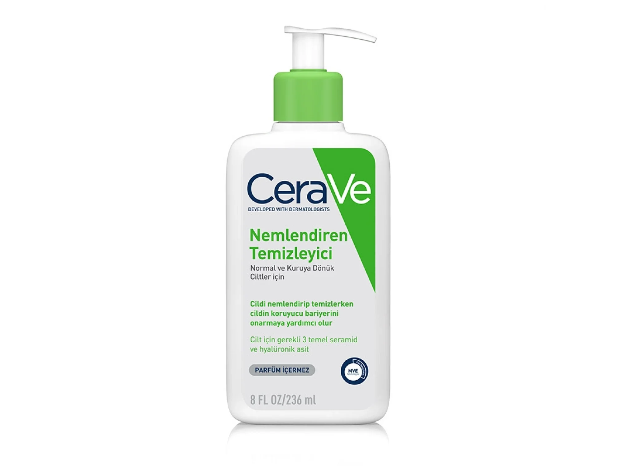 Cerave Hydrating Cleanser Normal  Kuruya Dönük Ciltler Için 236 ml