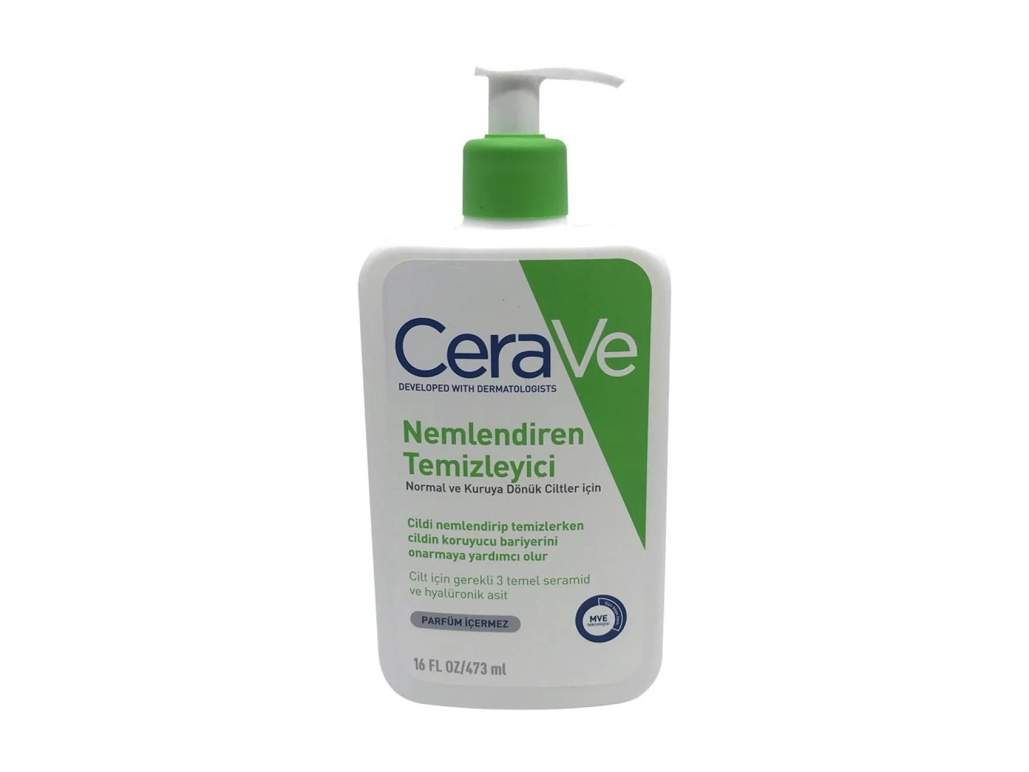 Cerave Hydrating Cleanser Normal  Kuruya Dönük Ciltler İçin 473 ml