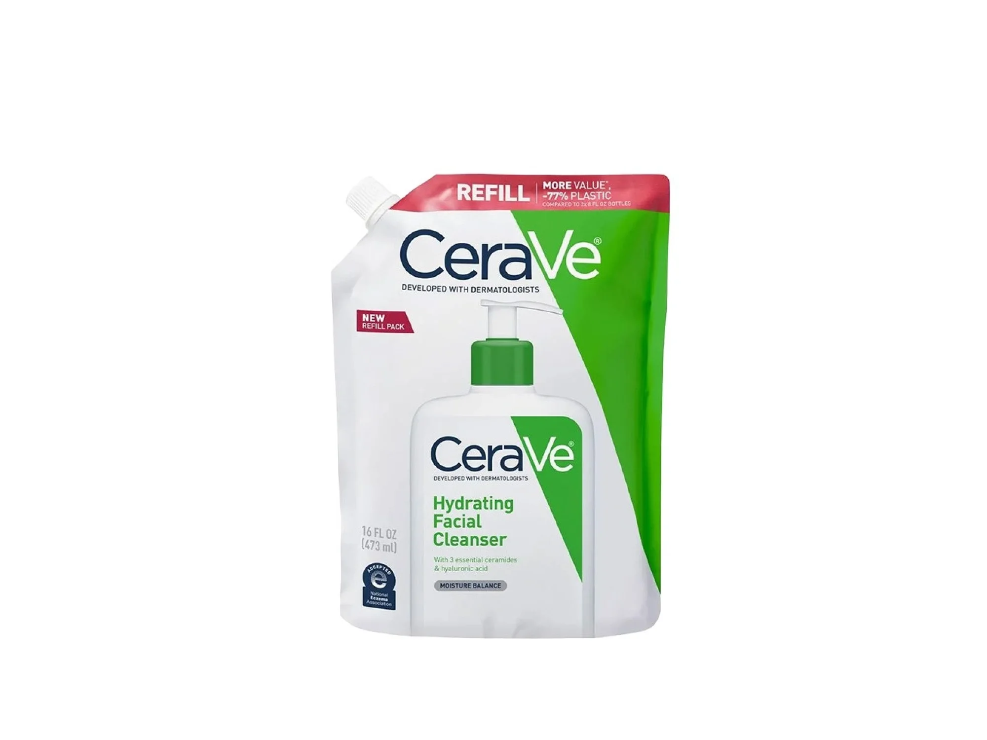 CeraVe Hydrating Cleanser Refill 473 ml