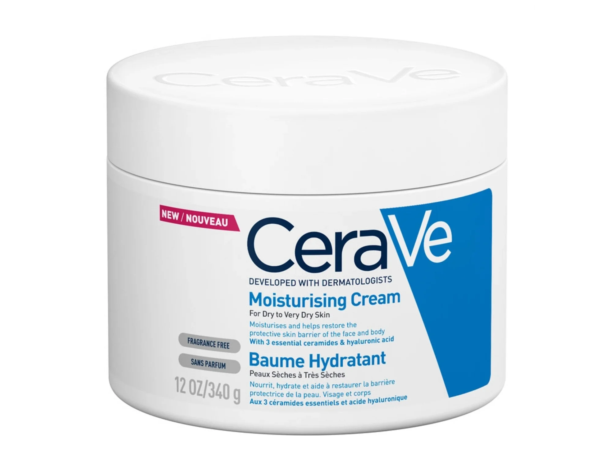 Cerave Moisturising Cream Kuru ve Çok Kuru Ciltler Için 340 gr