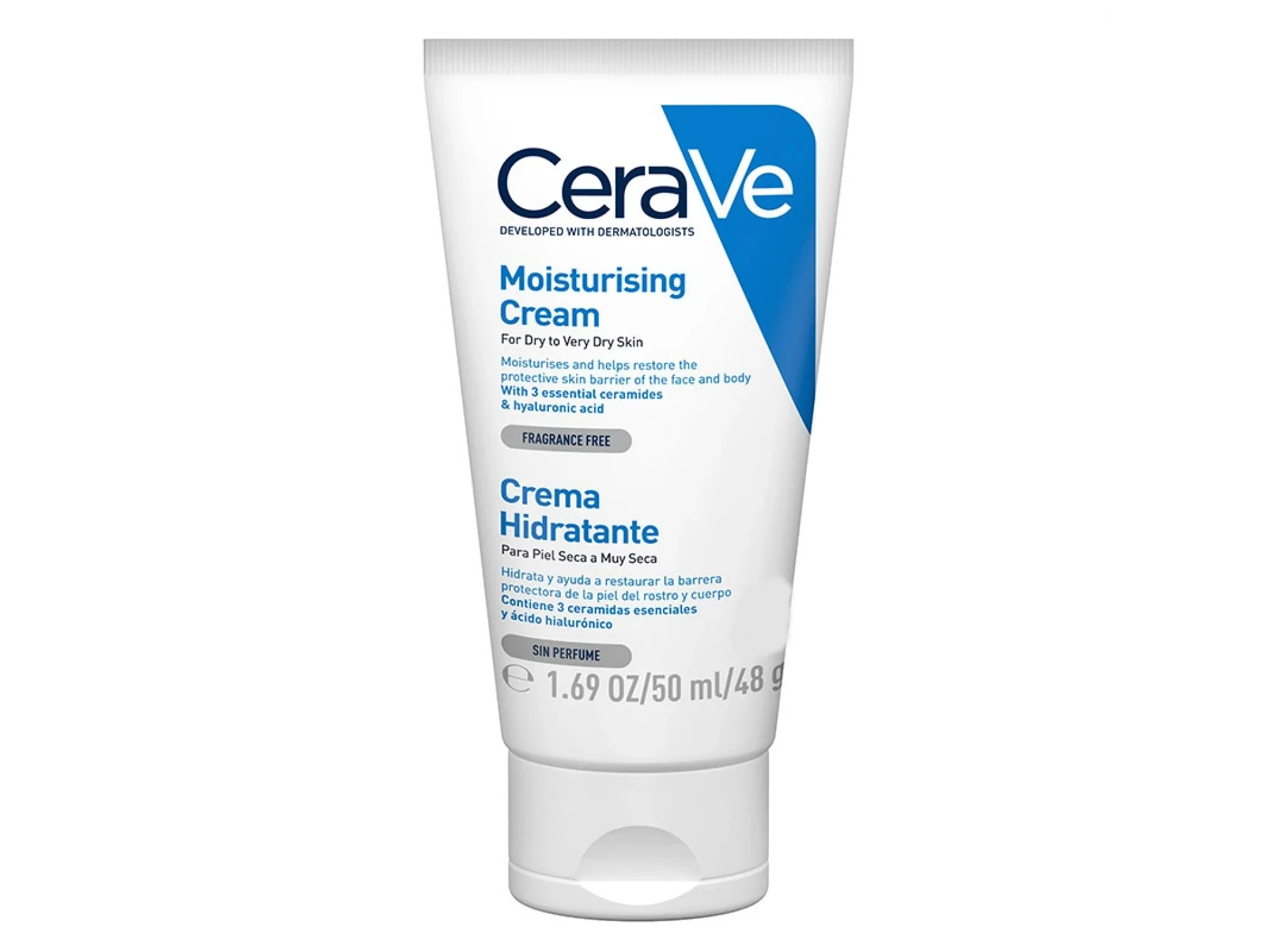 Cerave Moisturising Cream Kuru ve Çok Kuru Ciltler Için 50 ml