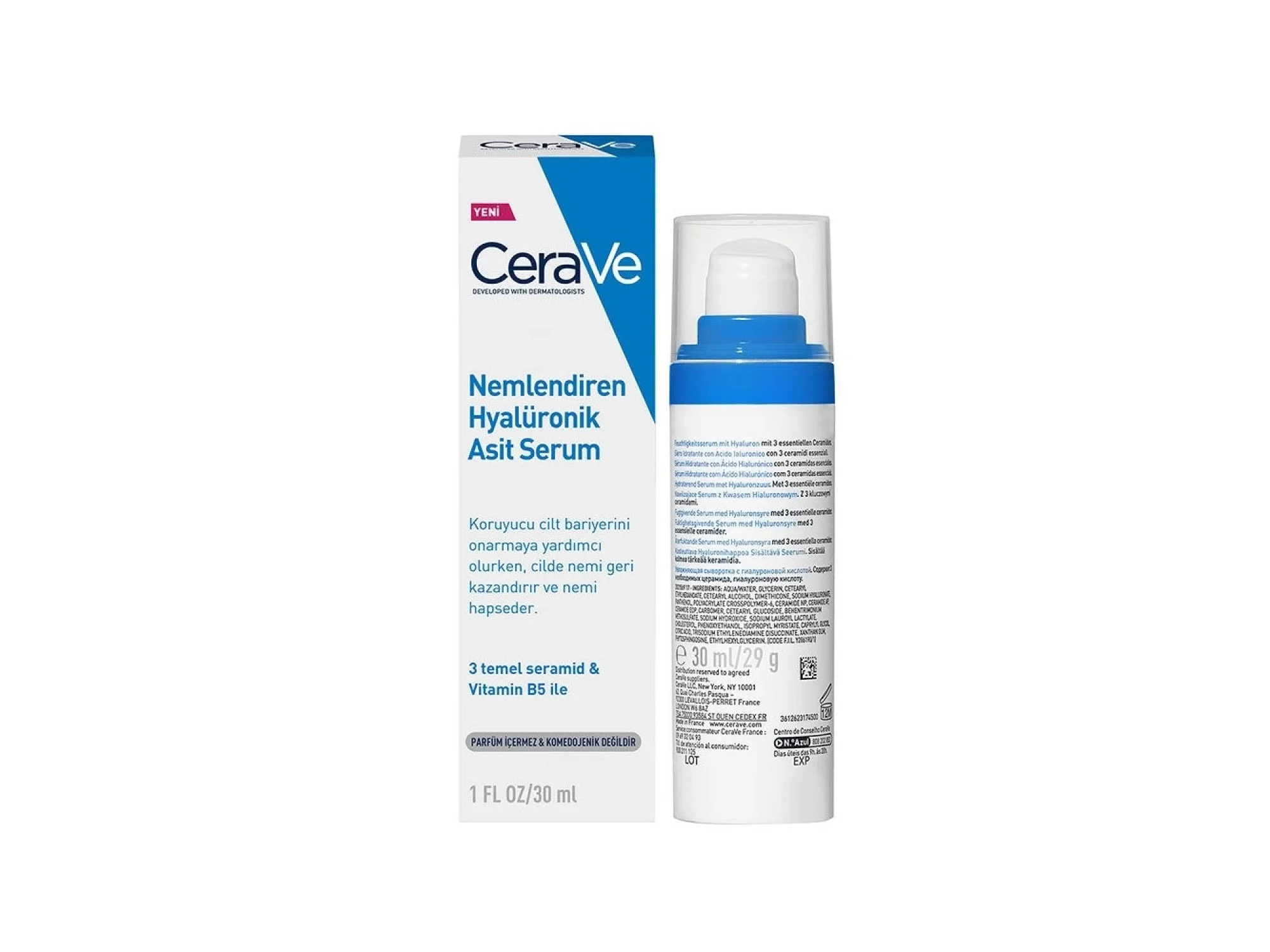 Cerave Nemlendiren Hyalüronik Asit Serum 30 ml