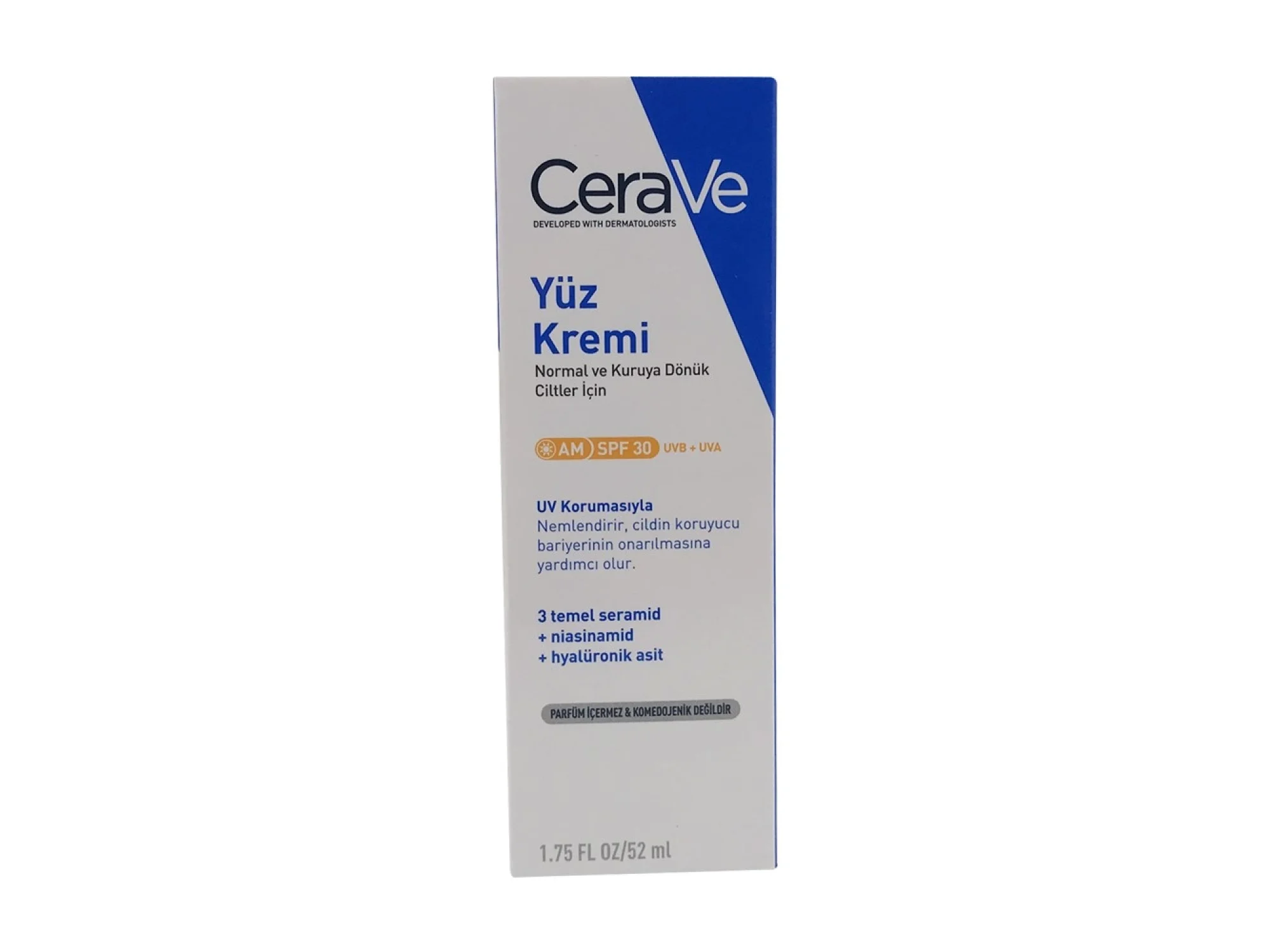 Cerave Nemlendirici Yüz Kremi SPF30 52 ml