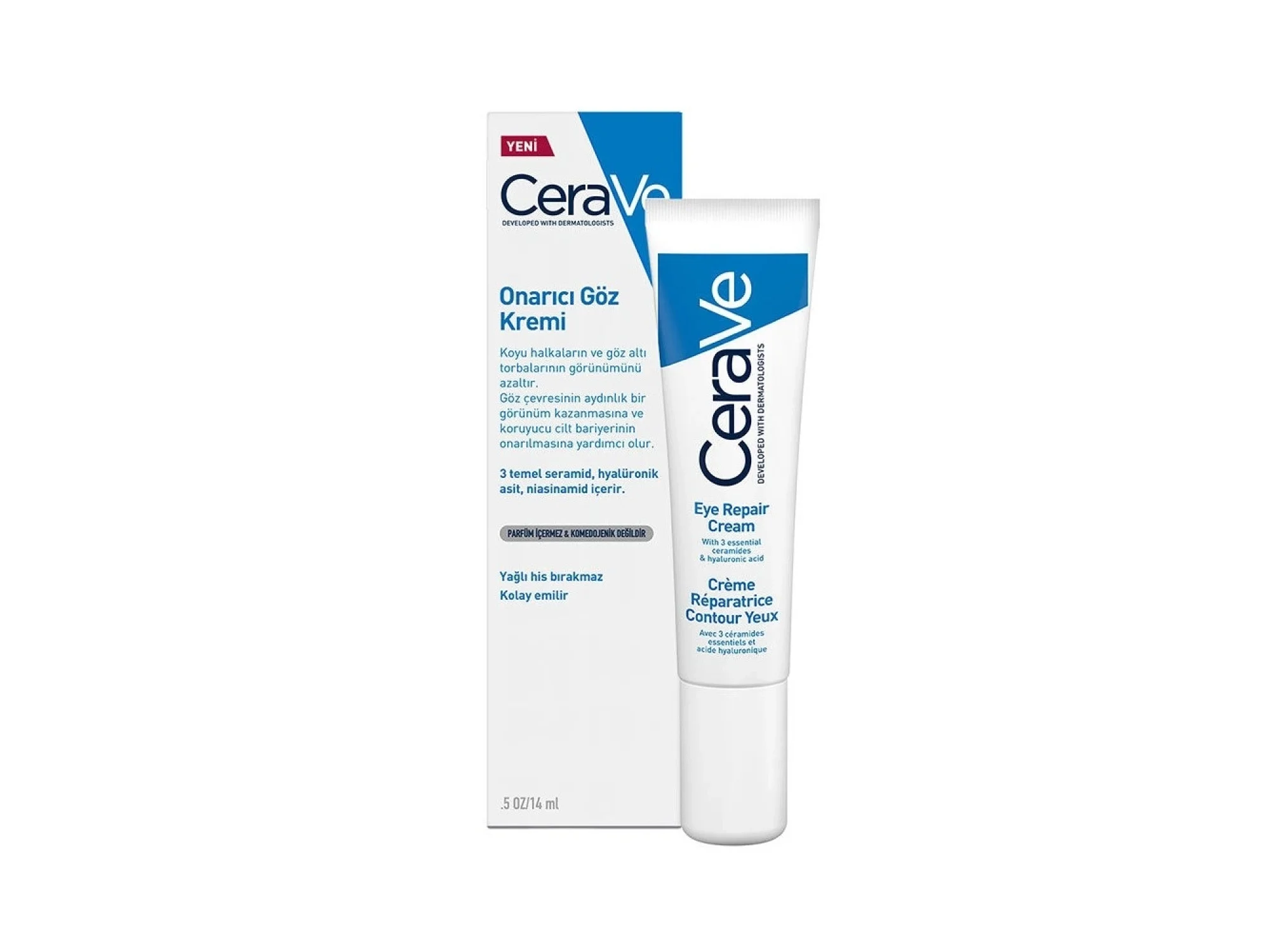 Cerave Onarıcı Göz Kremi 14 ml
