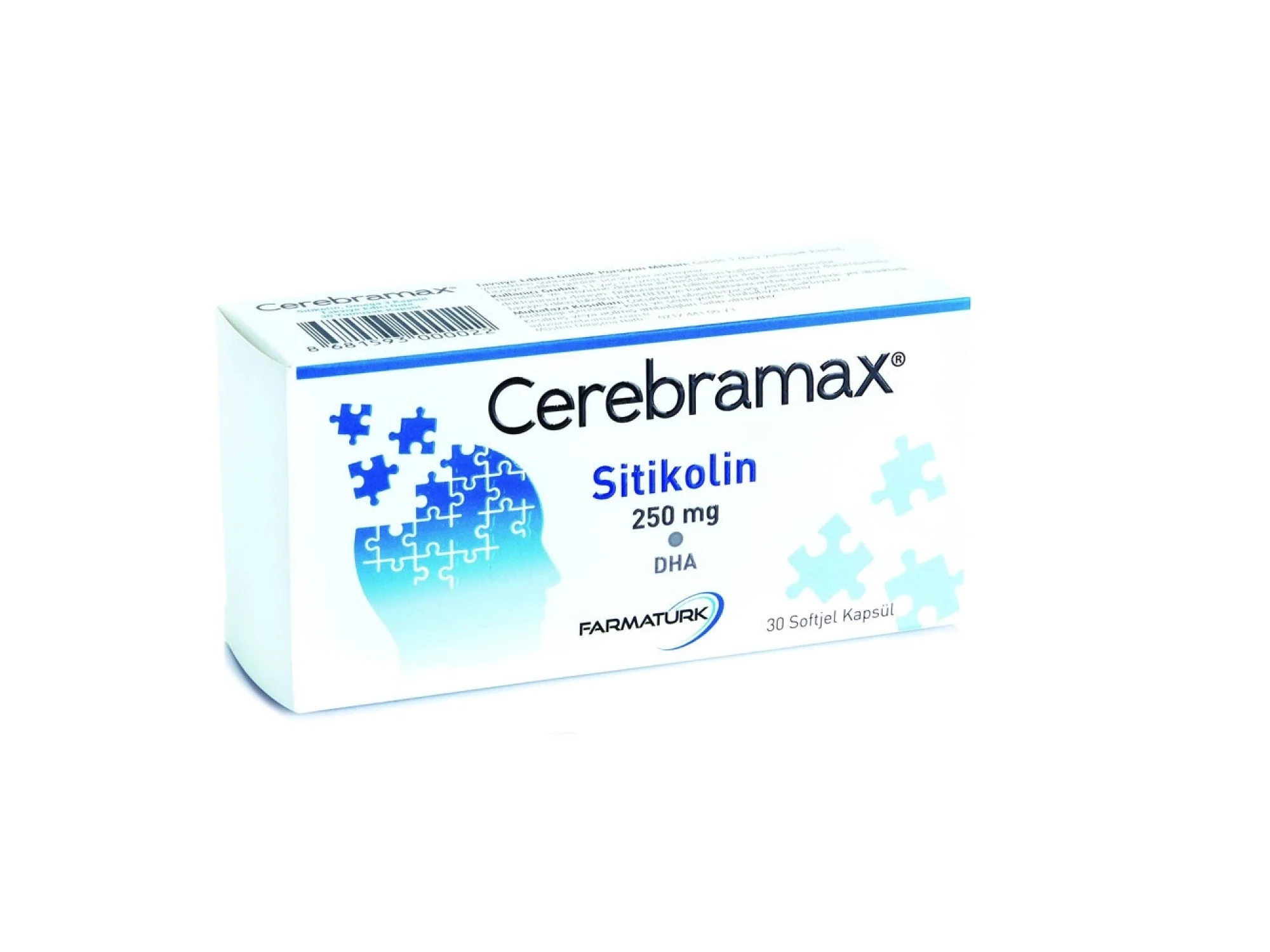 Cerebramax 30 Kapsül