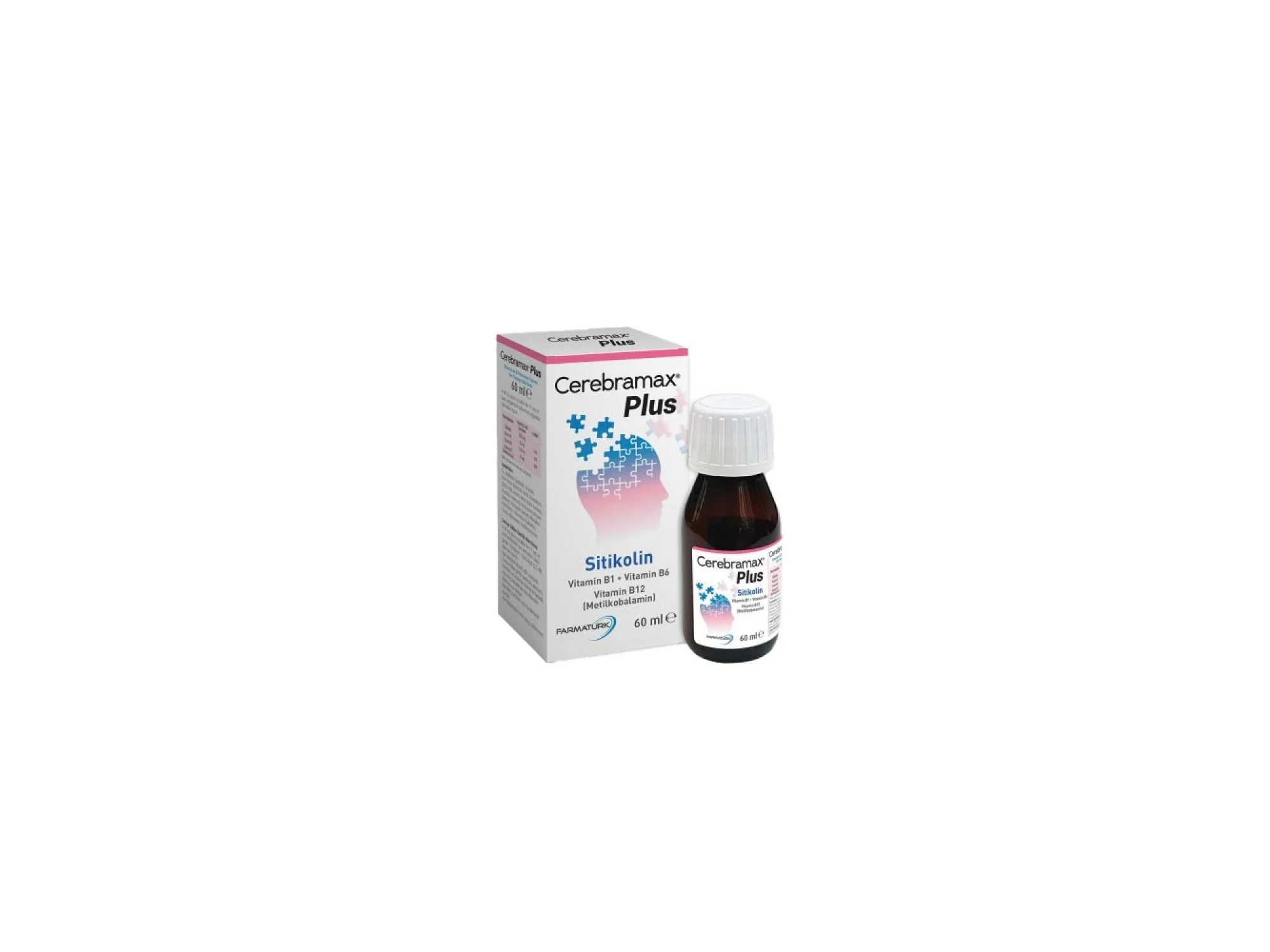 Cerebramax Plus Sıvı Şurup 60 ml
