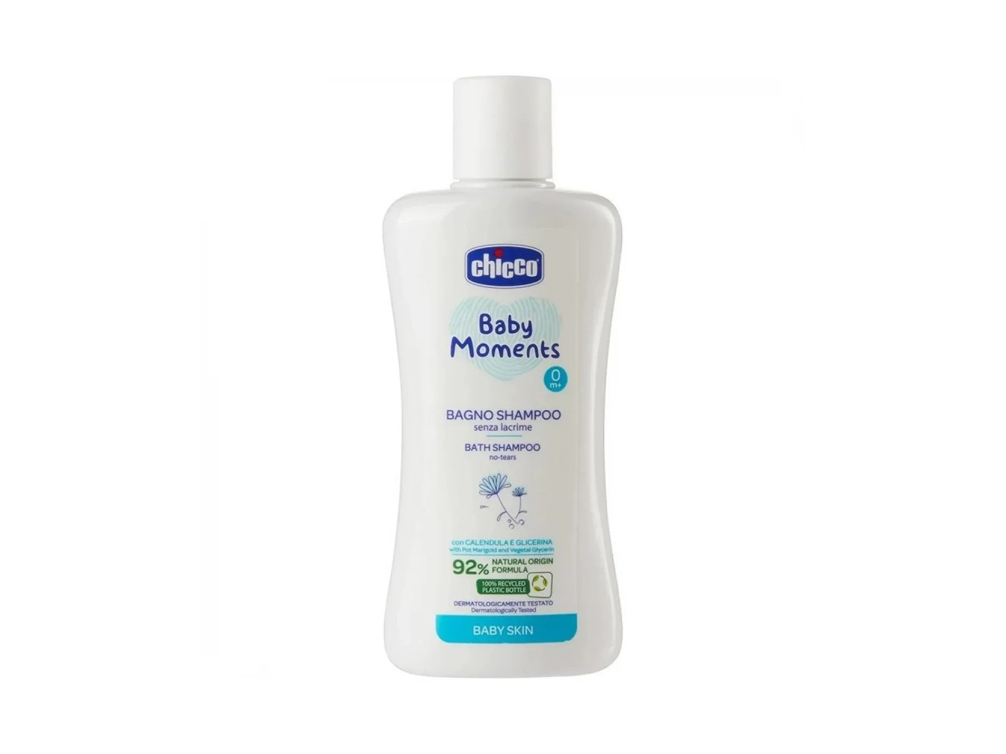 Chicco Bagno Bath Shampoo 200 ml