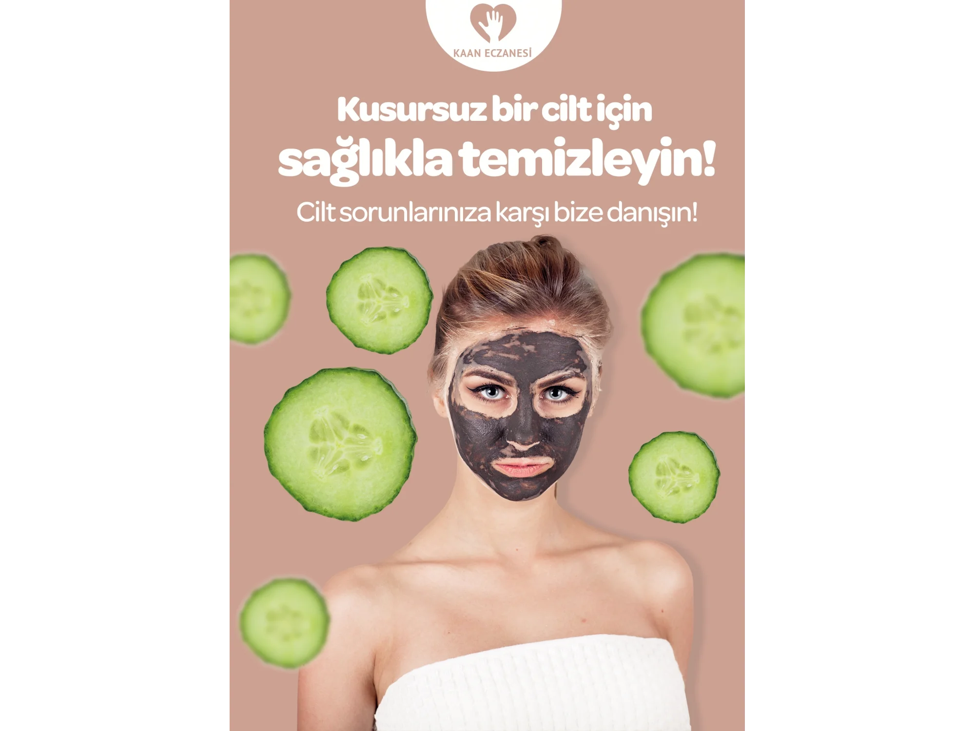 Cilt temizleyici Afiş & Poster No:1