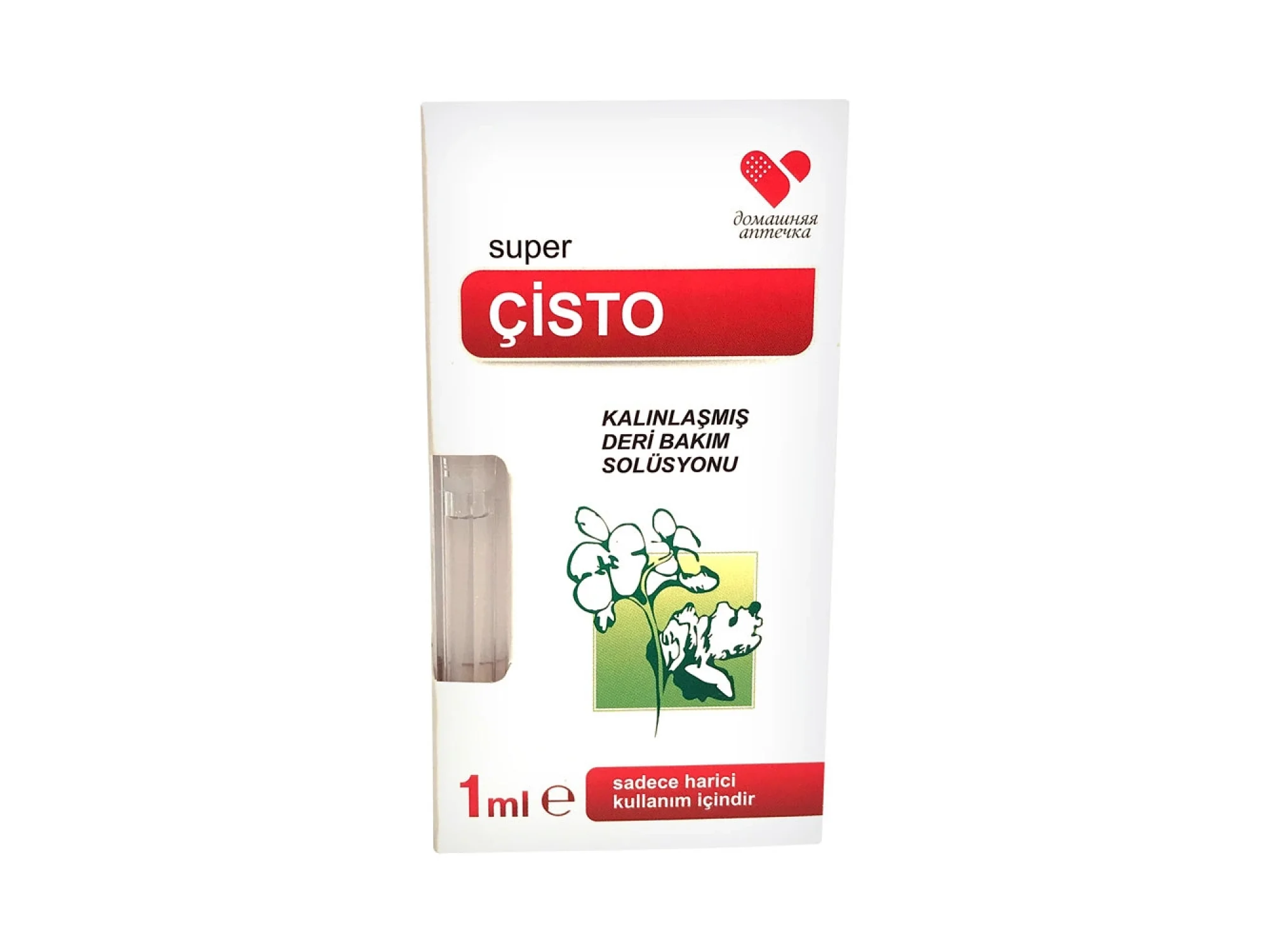 Çisto Nasır  Siğil  Et Beni Solüsyonu 1 ml
