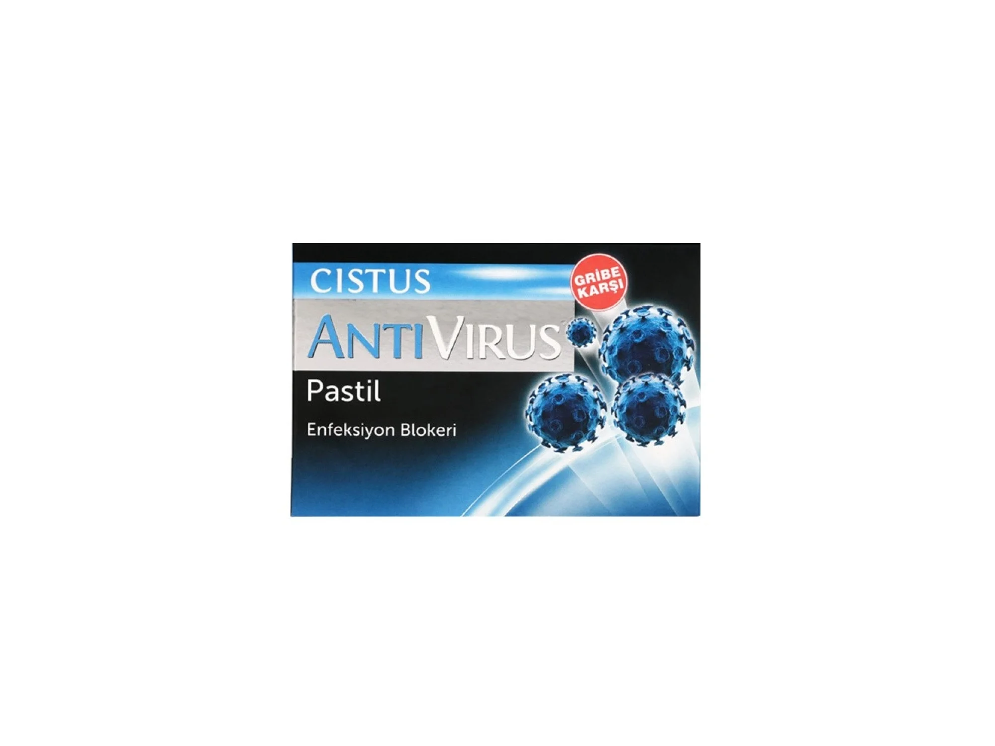 Cistus Antivirus Pastil 10 Adet