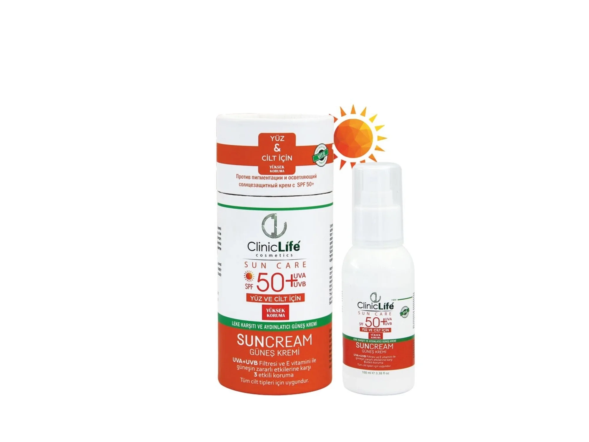 Clinic Life Sun Care SPF50 100 ml