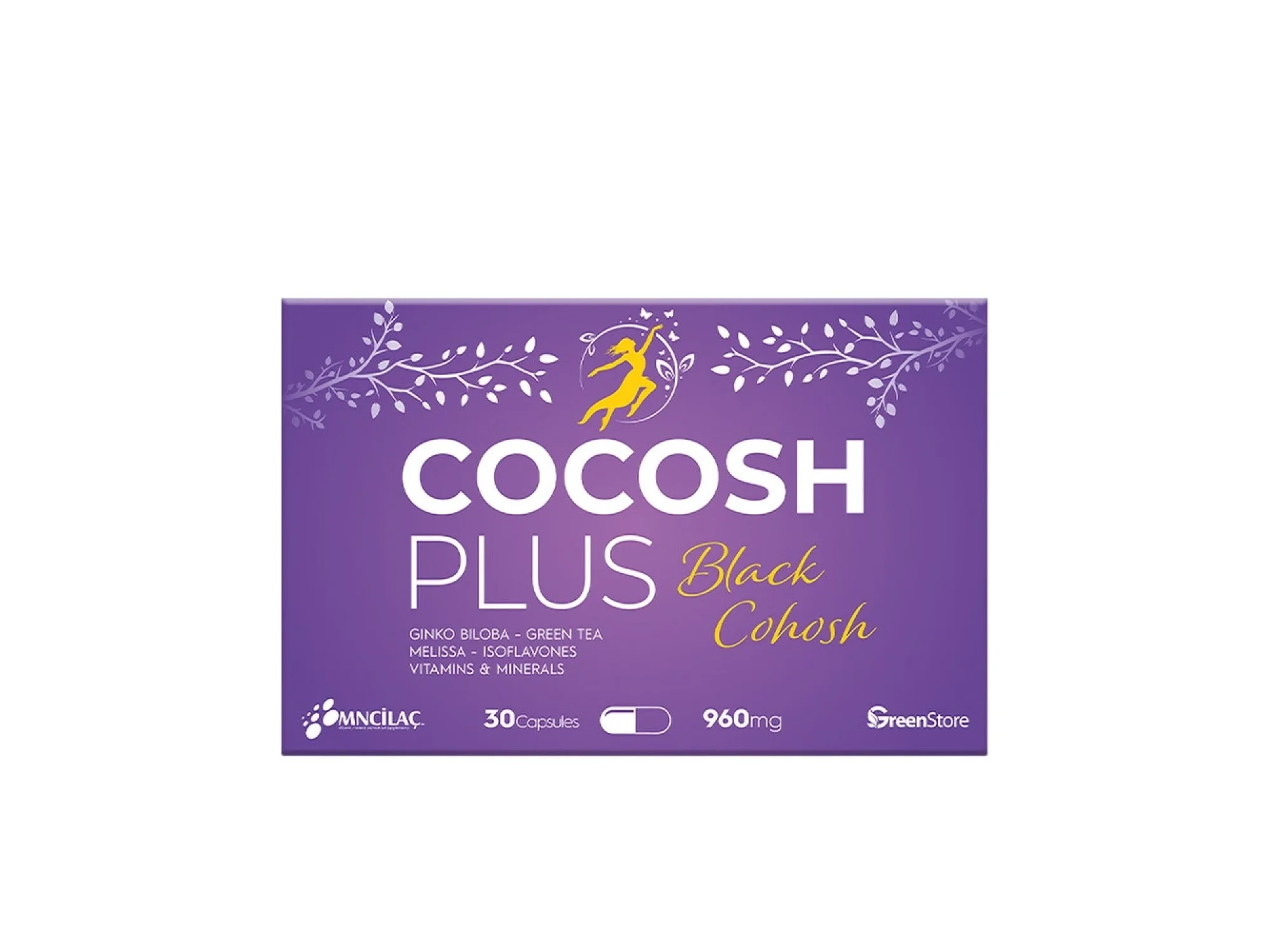 Cocosh Plus 30 Kapsül