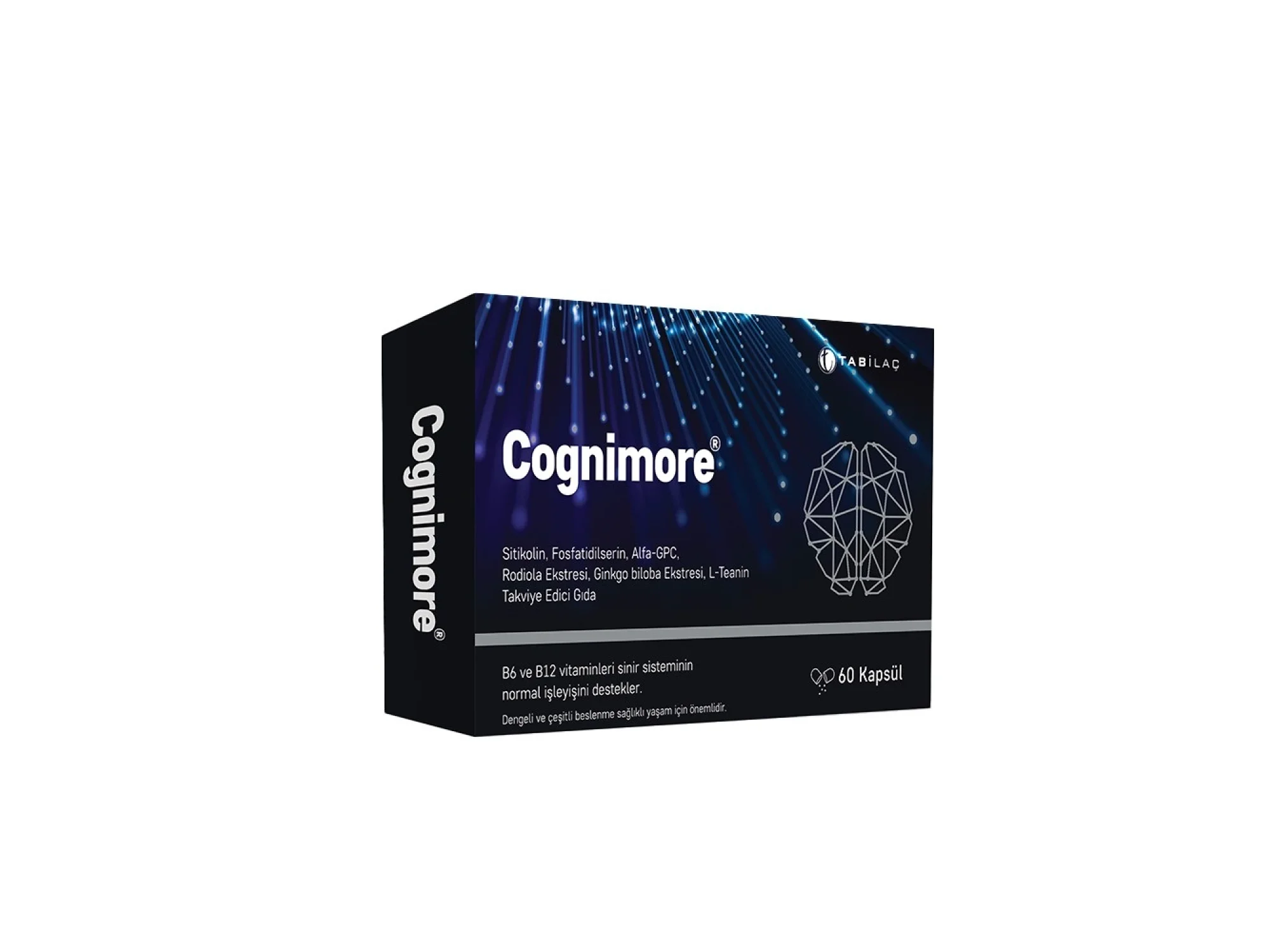 Cognimore 60 Kapsül