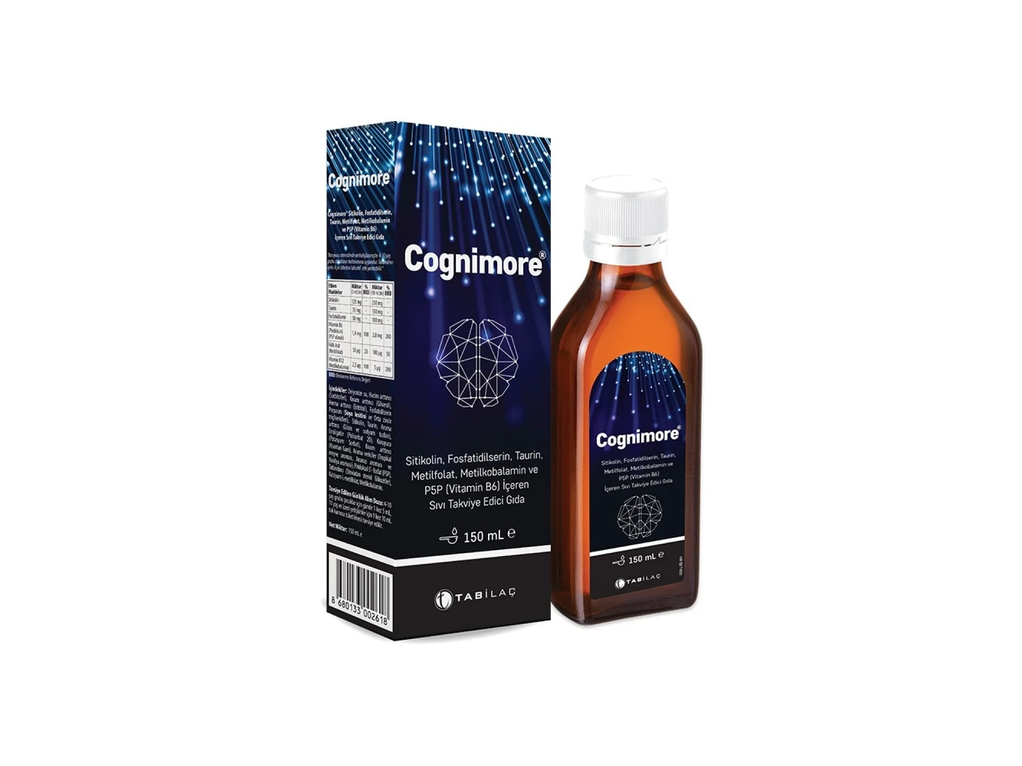 Cognimore Sıvı Likit 150 ml