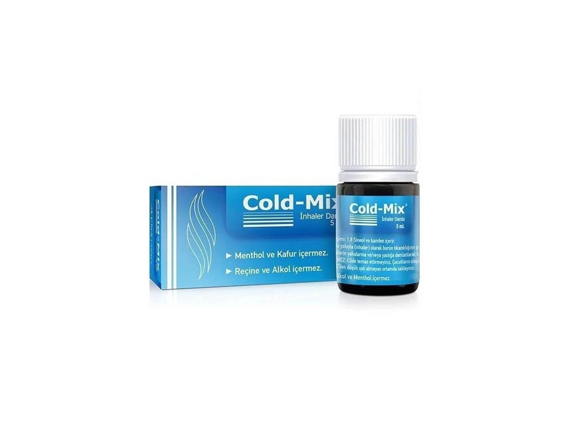 Cold Mix Inhaler Damla 5 ml