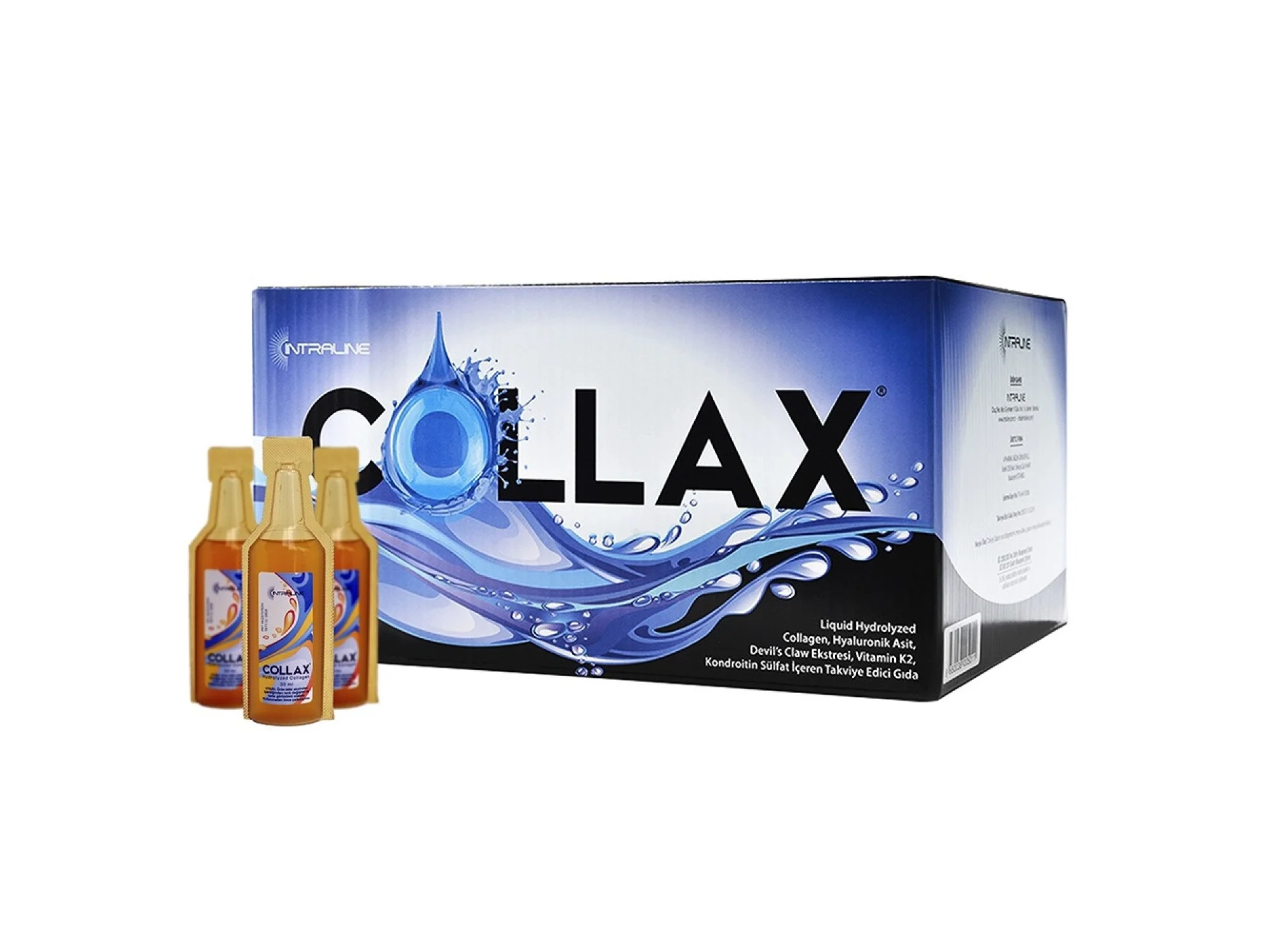 Collax Enzimatik Hidrolize Kolajen 30 Flakon