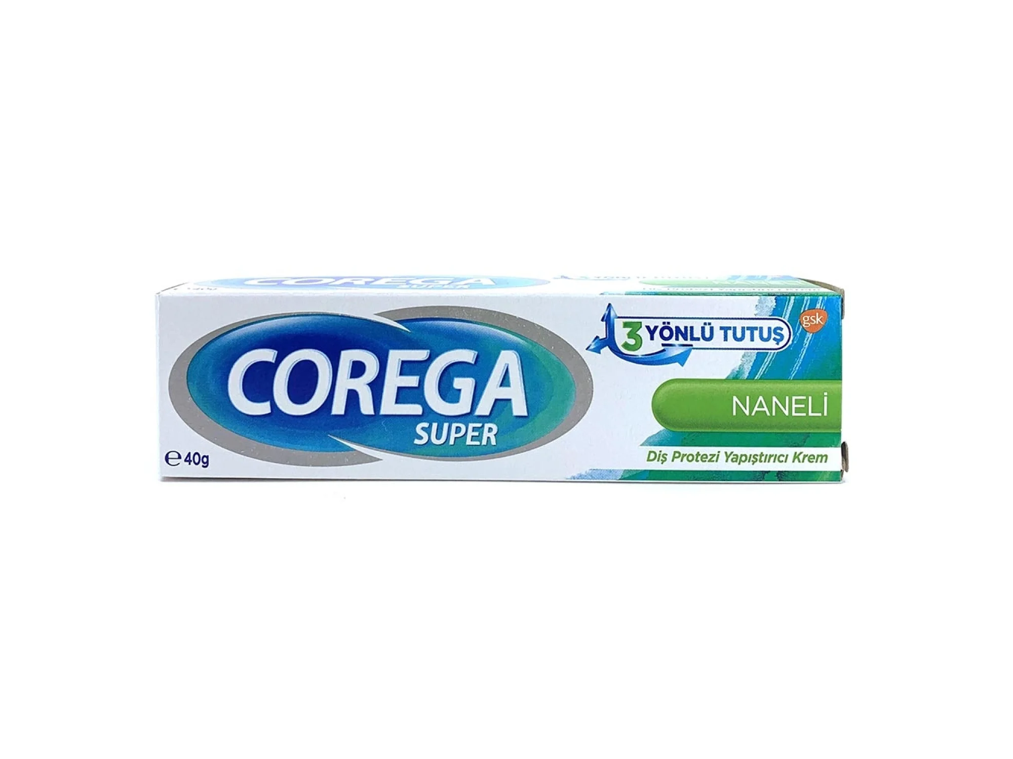 Corega Krem Yapıştırıcı Naneli 40 gr