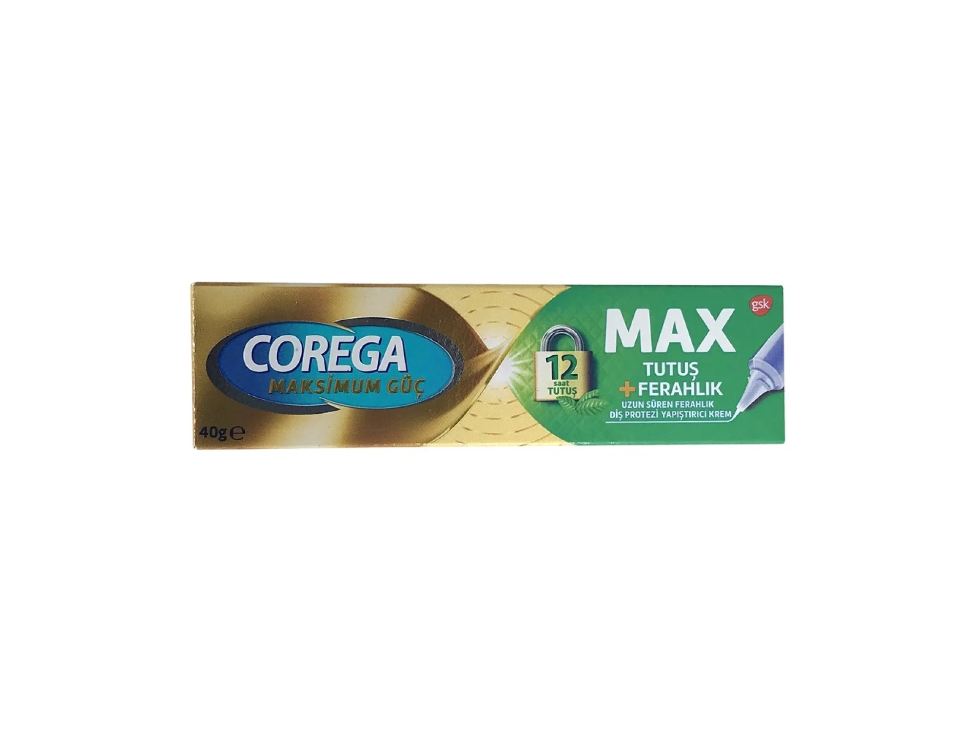 Corega Maksimum Güç Tutuş Ferahlığı 40 gr