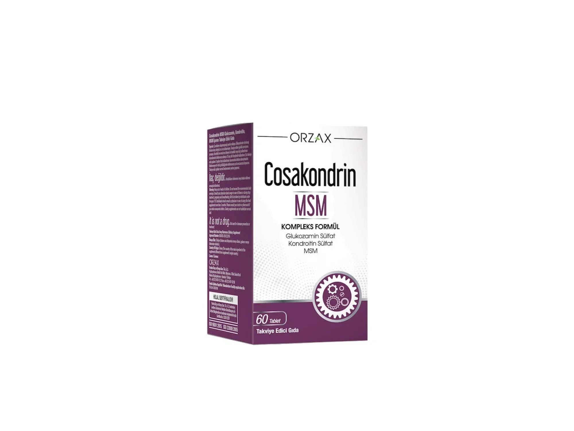 Cosakondrin MSM 60 Tablet