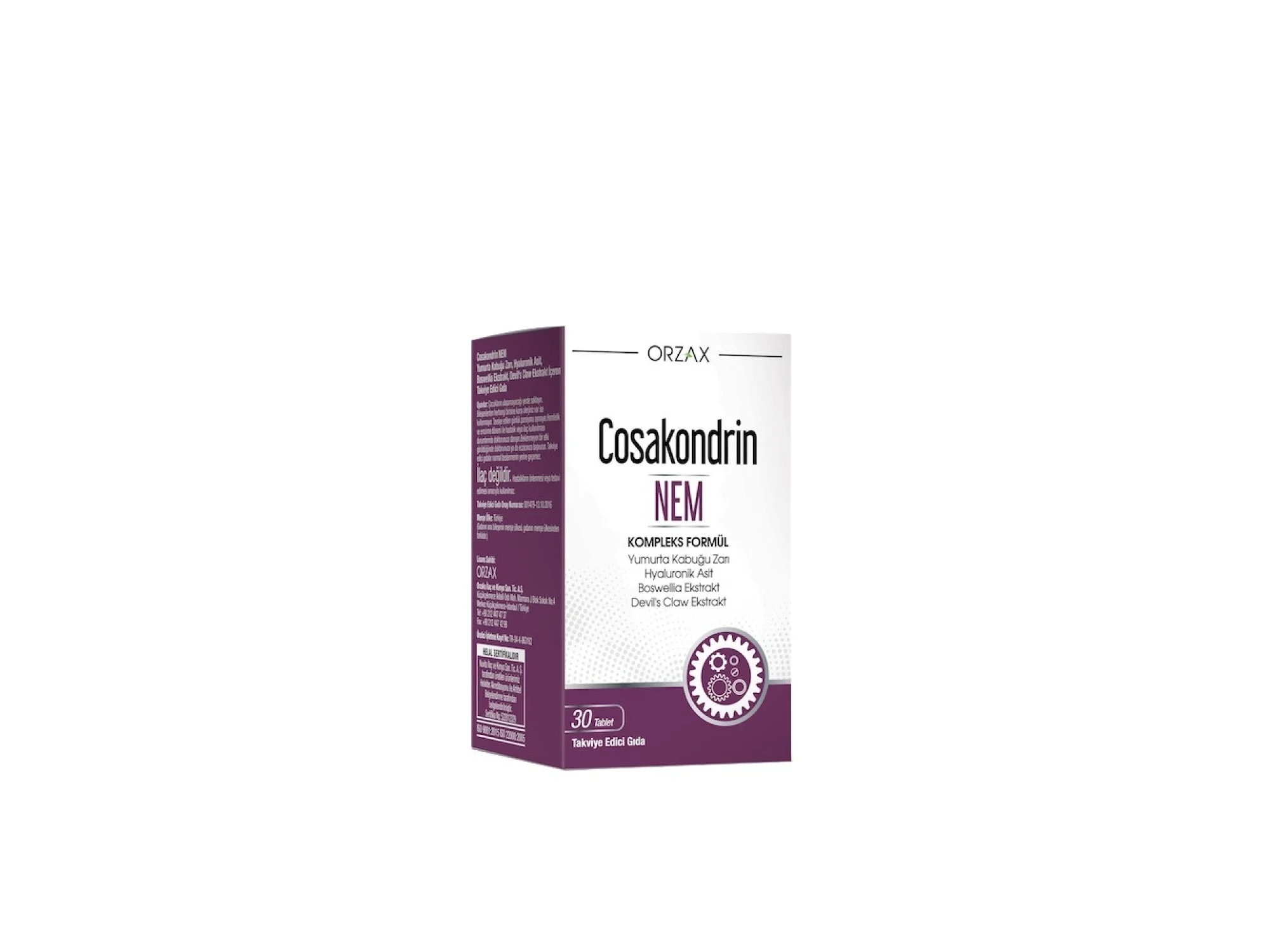 Cosakondrin Nem 30 Tablet