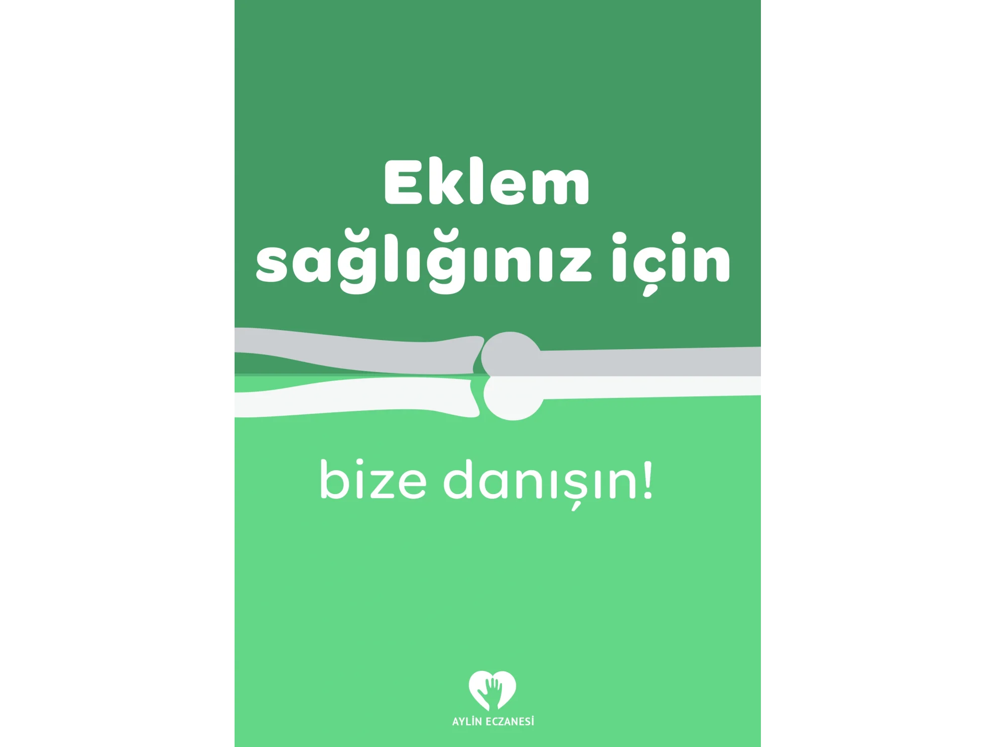 Eklem Sağlığı Afiş & Poster