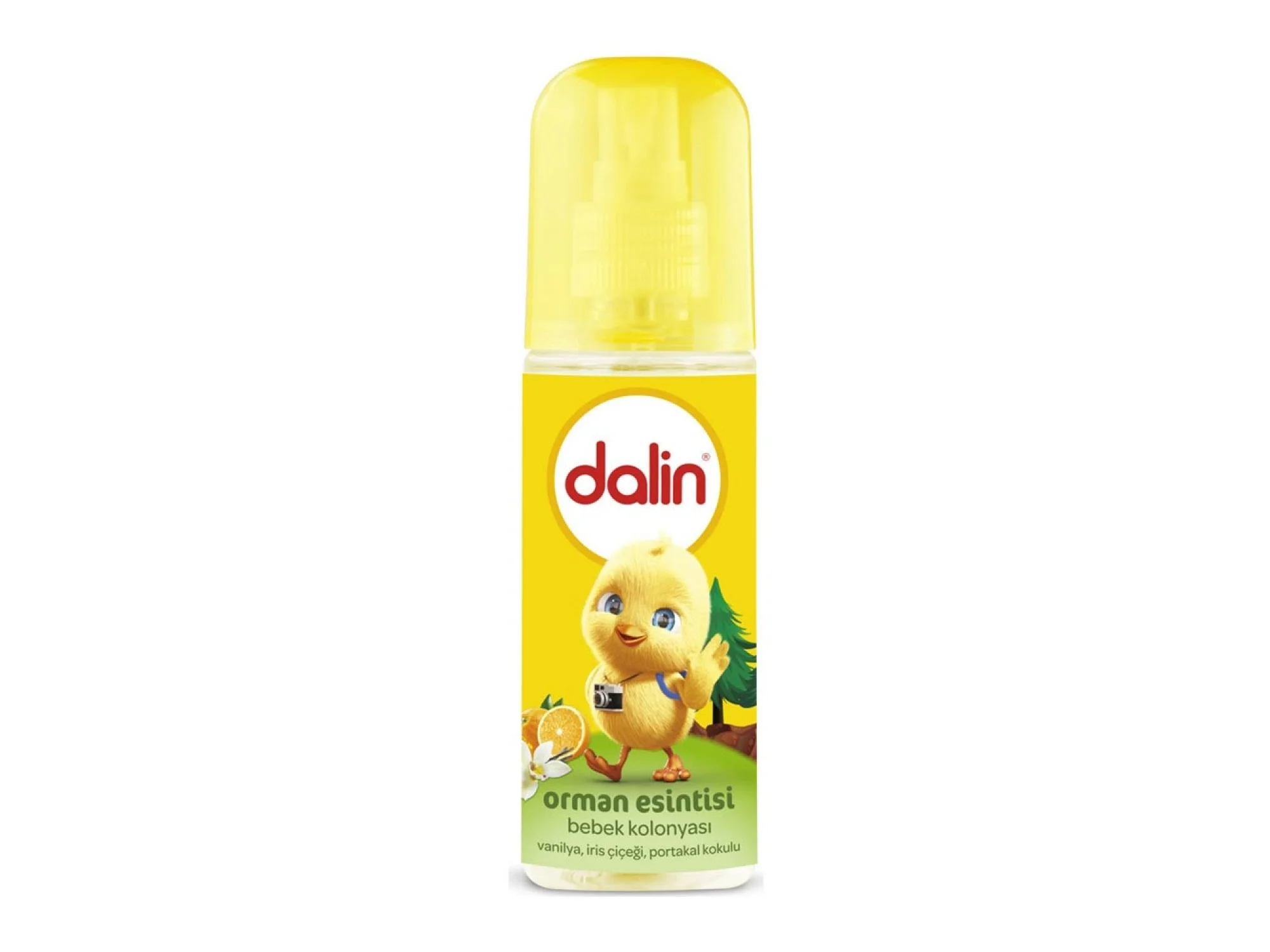 Dalin Bebek Kolonyası Orman Esintisi 100 ml
