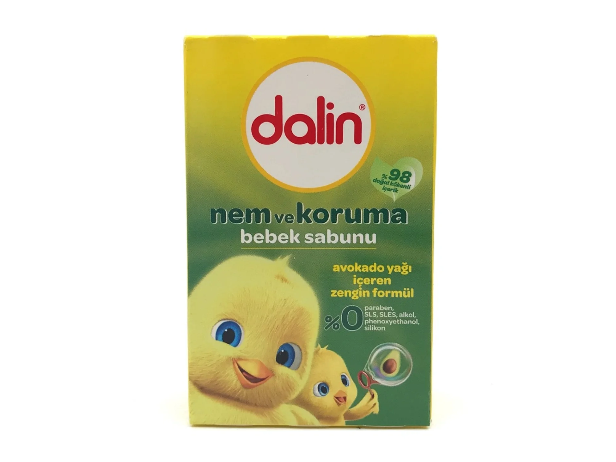 Dalin Bebek Sabunu Nem ve Koruma 100 gr