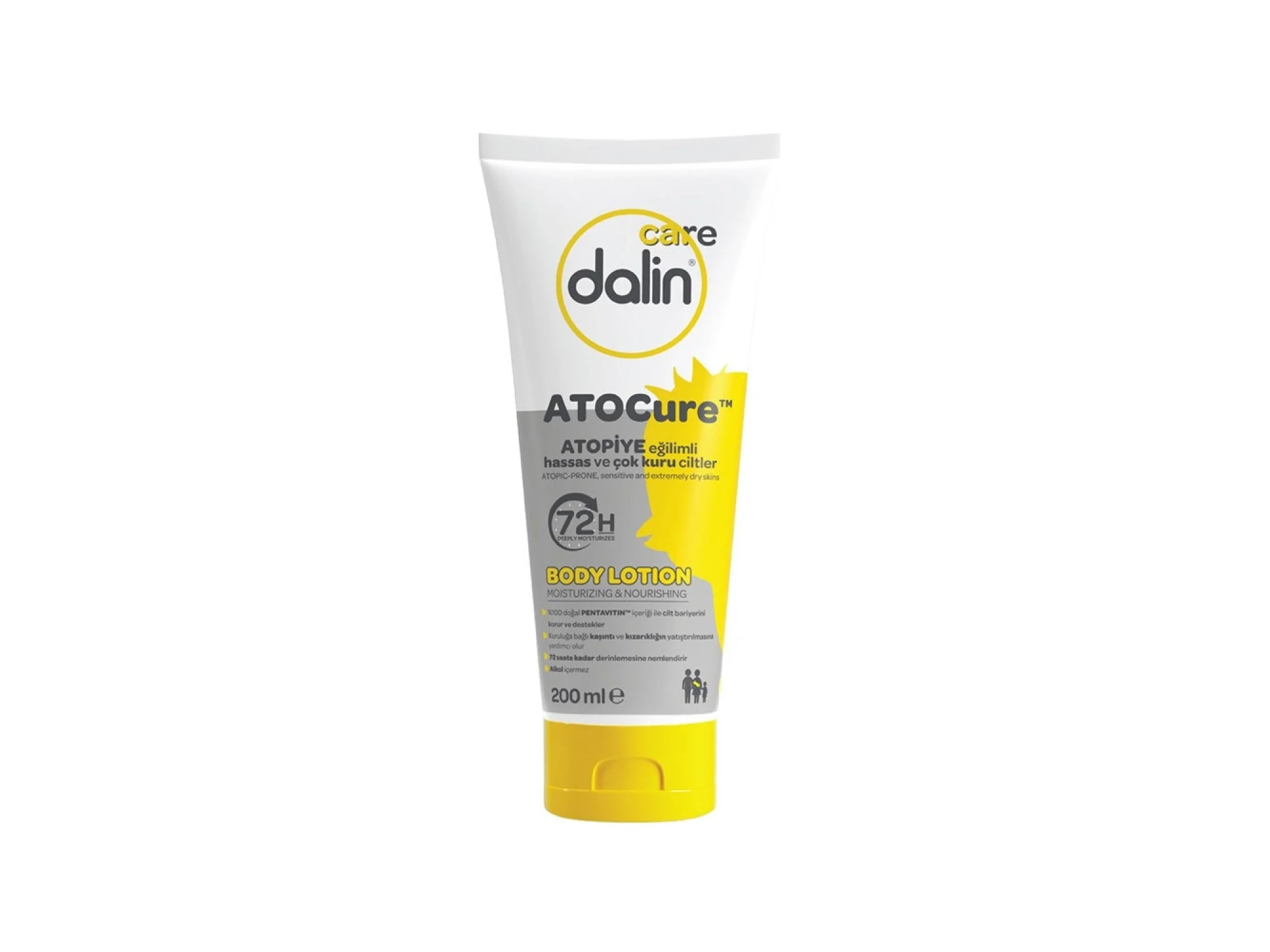 Dalin Care Atocure Nemlendirici Vücut Losyonu 200 ml