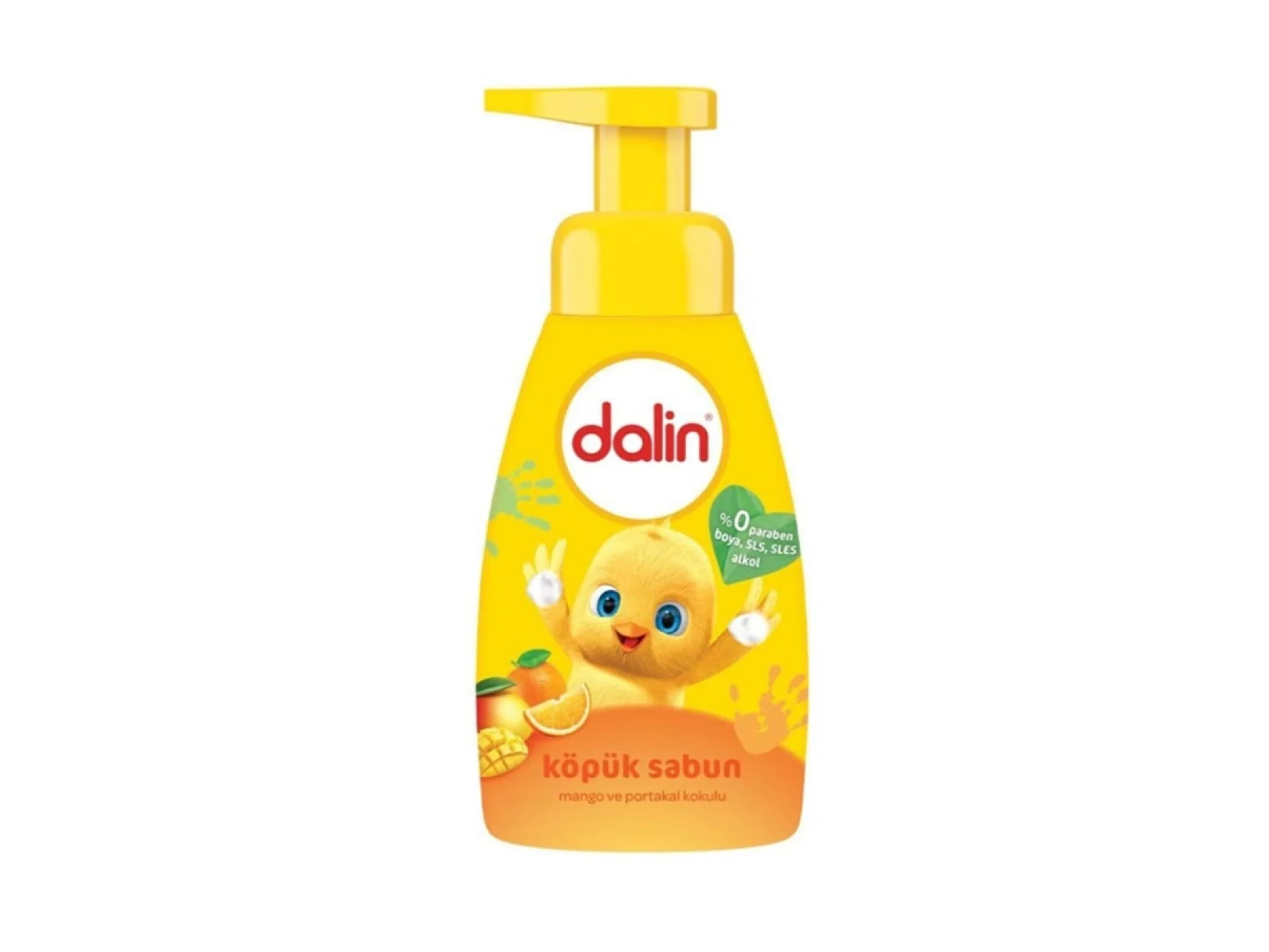 Dalin Köpük El Sabunu Mango ve Portakal Kokulu 200 ml