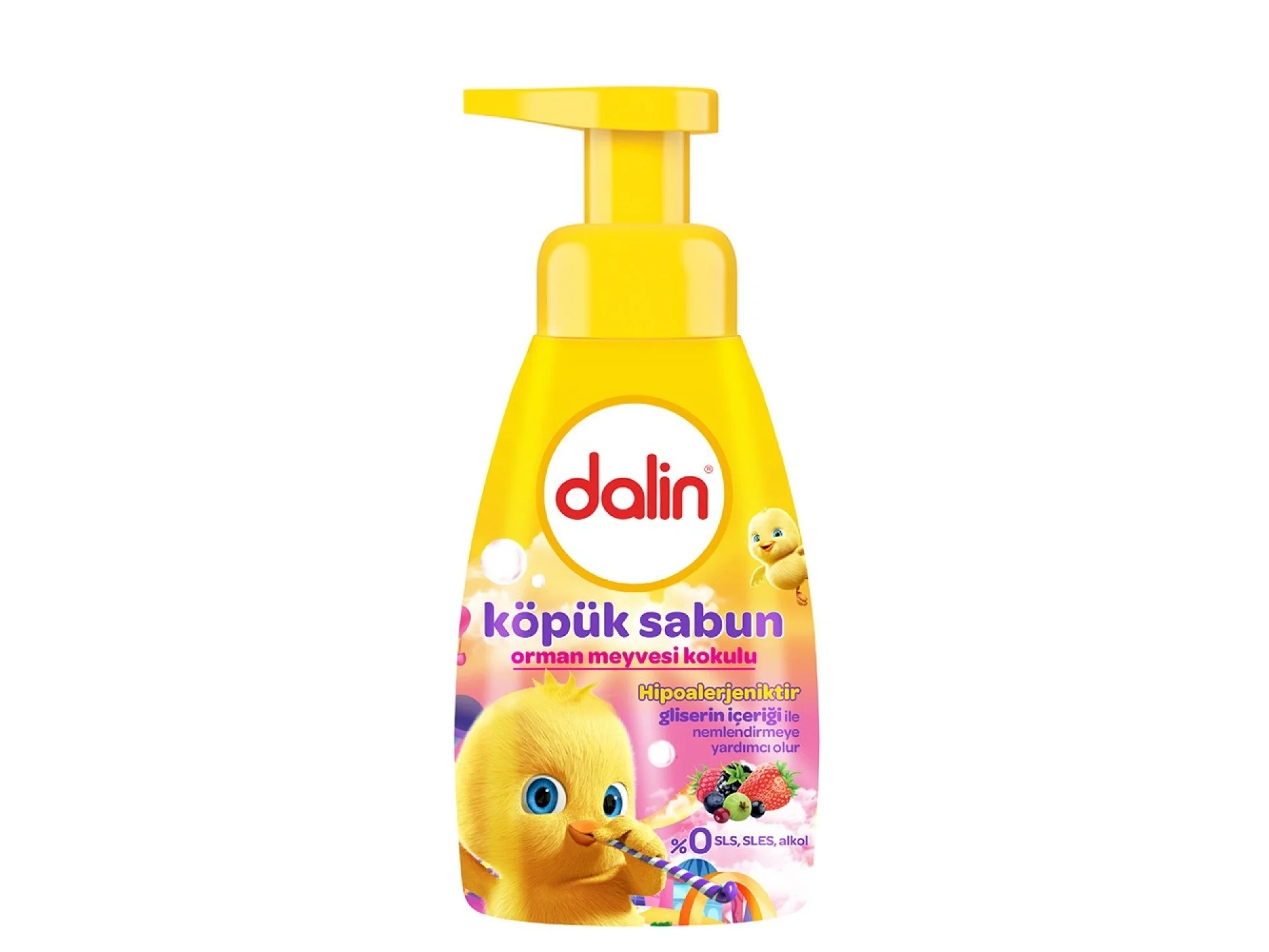 Dalin Köpük Sabun Orman Meyvesi 200 ml