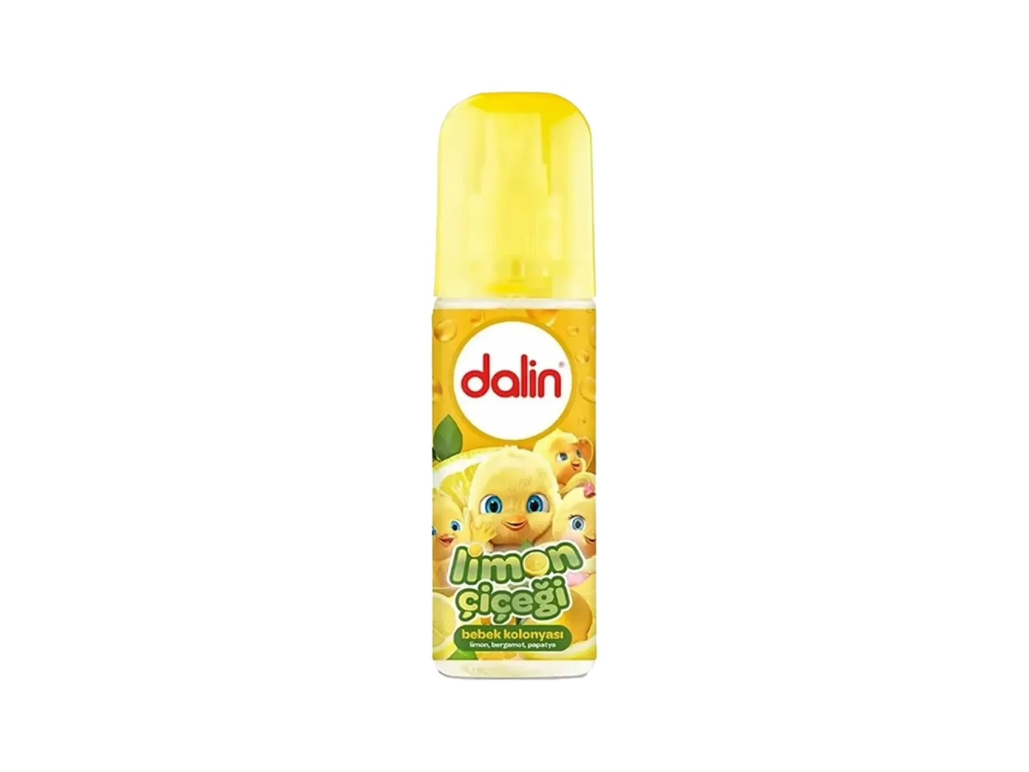Dalin Limon Çiçeği Bebek Kolonyası 100 ml