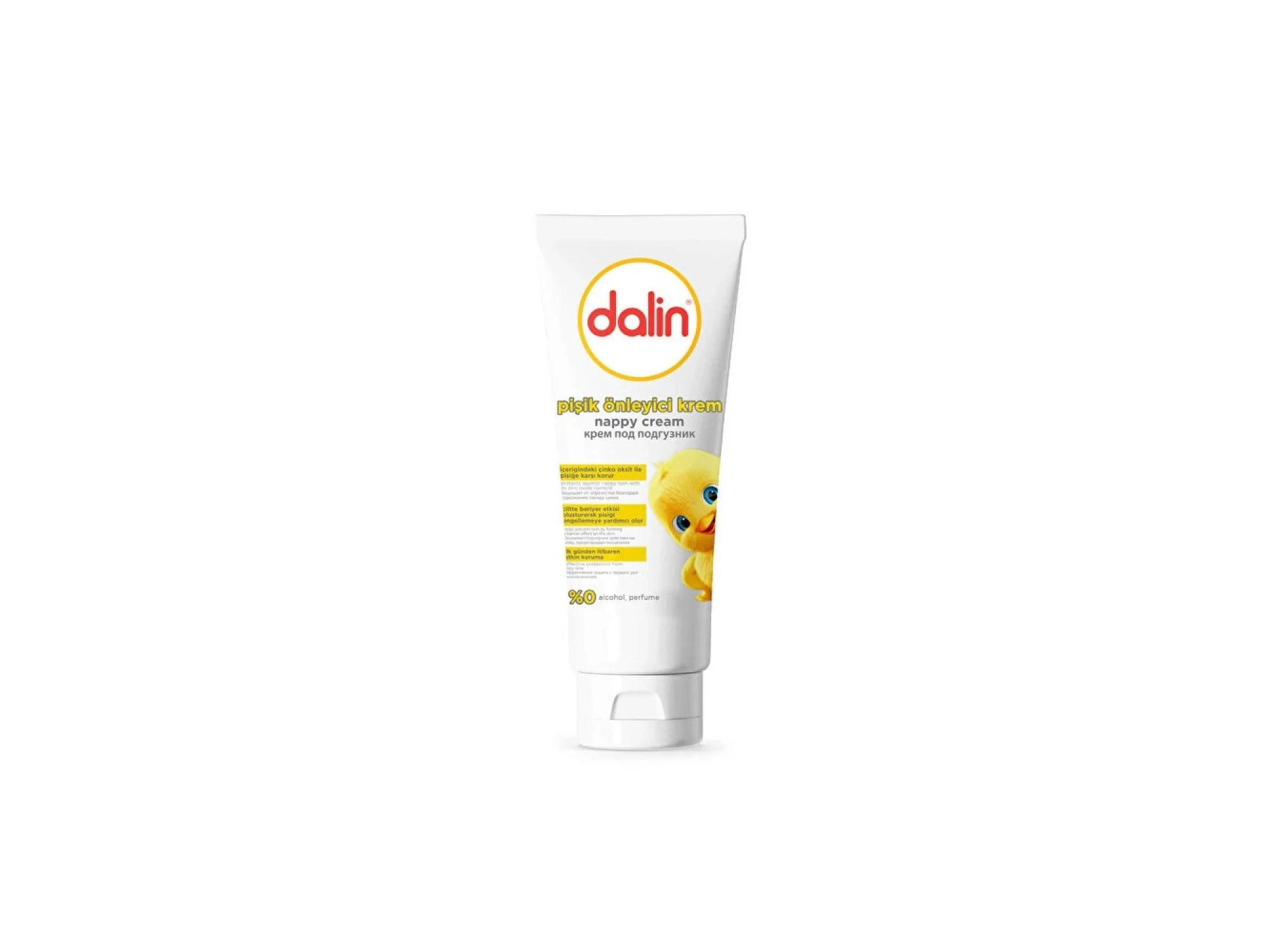 Dalin Pişik Kremi Tüp 100 ml