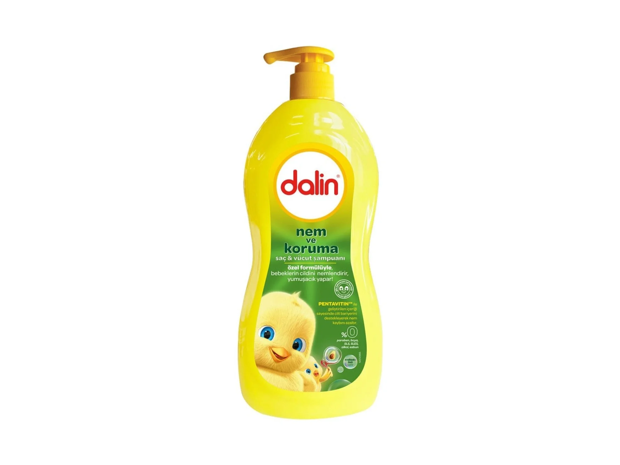 Dalin Şampuan Nem ve Koruma Pompalı 700 ml