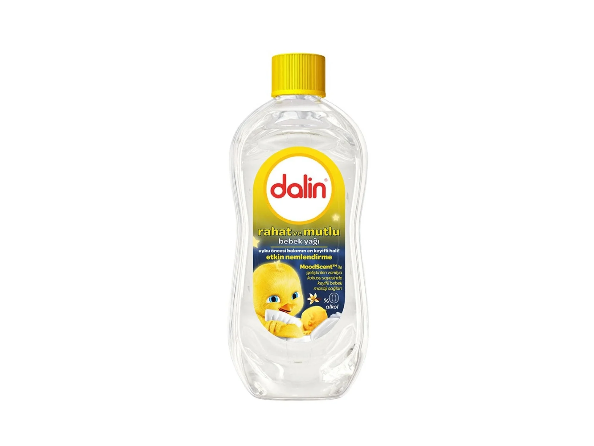 Dalin Vanilya Kokulu Bebek Yağı 200 ml