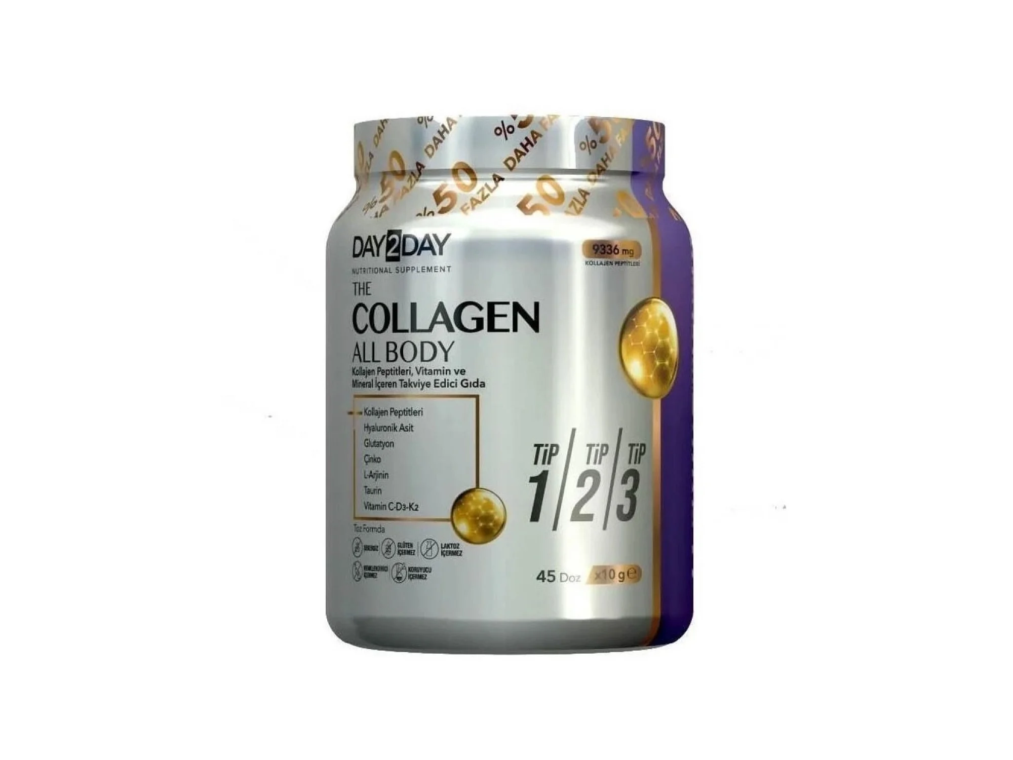 Day2Day 45 Doz 10 gr