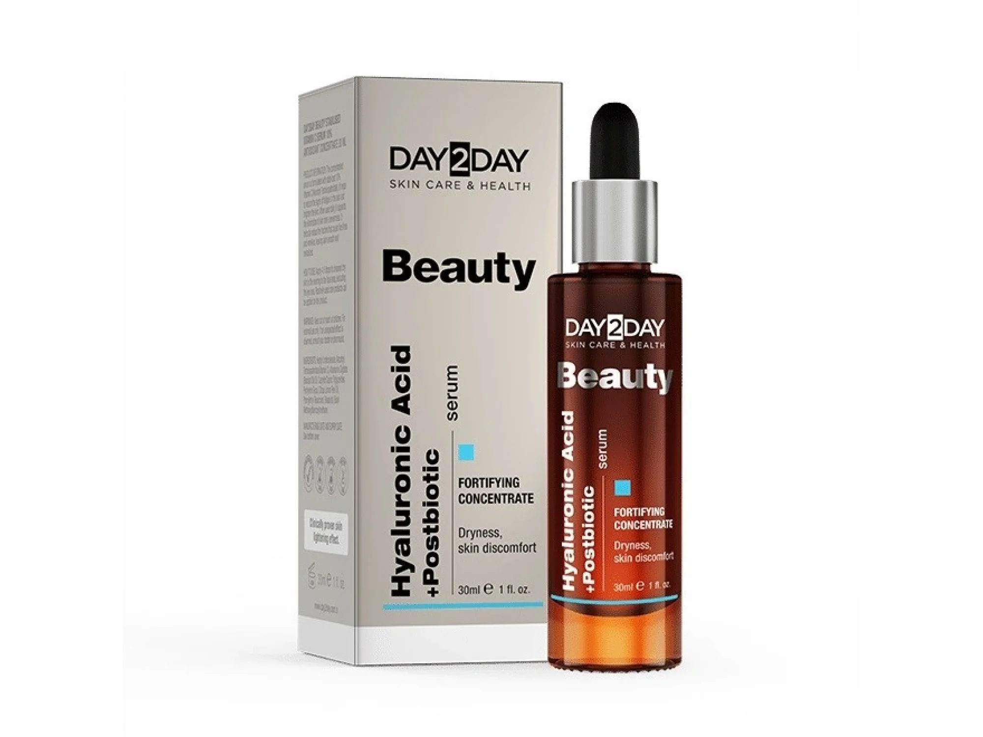 Day2Day Beauty Hyaluronic Acid + Postbiotic Serum 30 ml