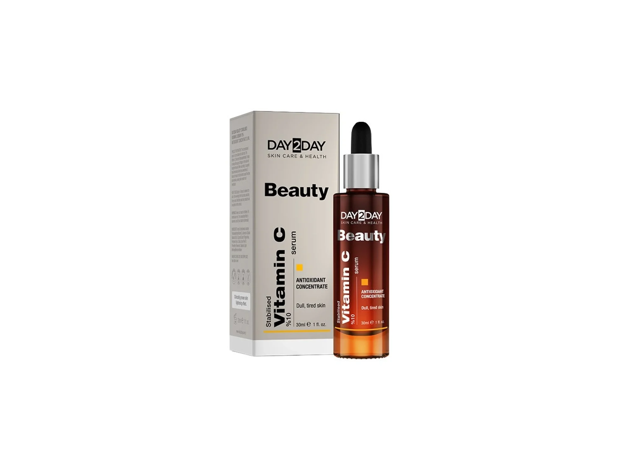 Day2Day Beauty Stabilised Vitamin C %10 Serum 30 ml