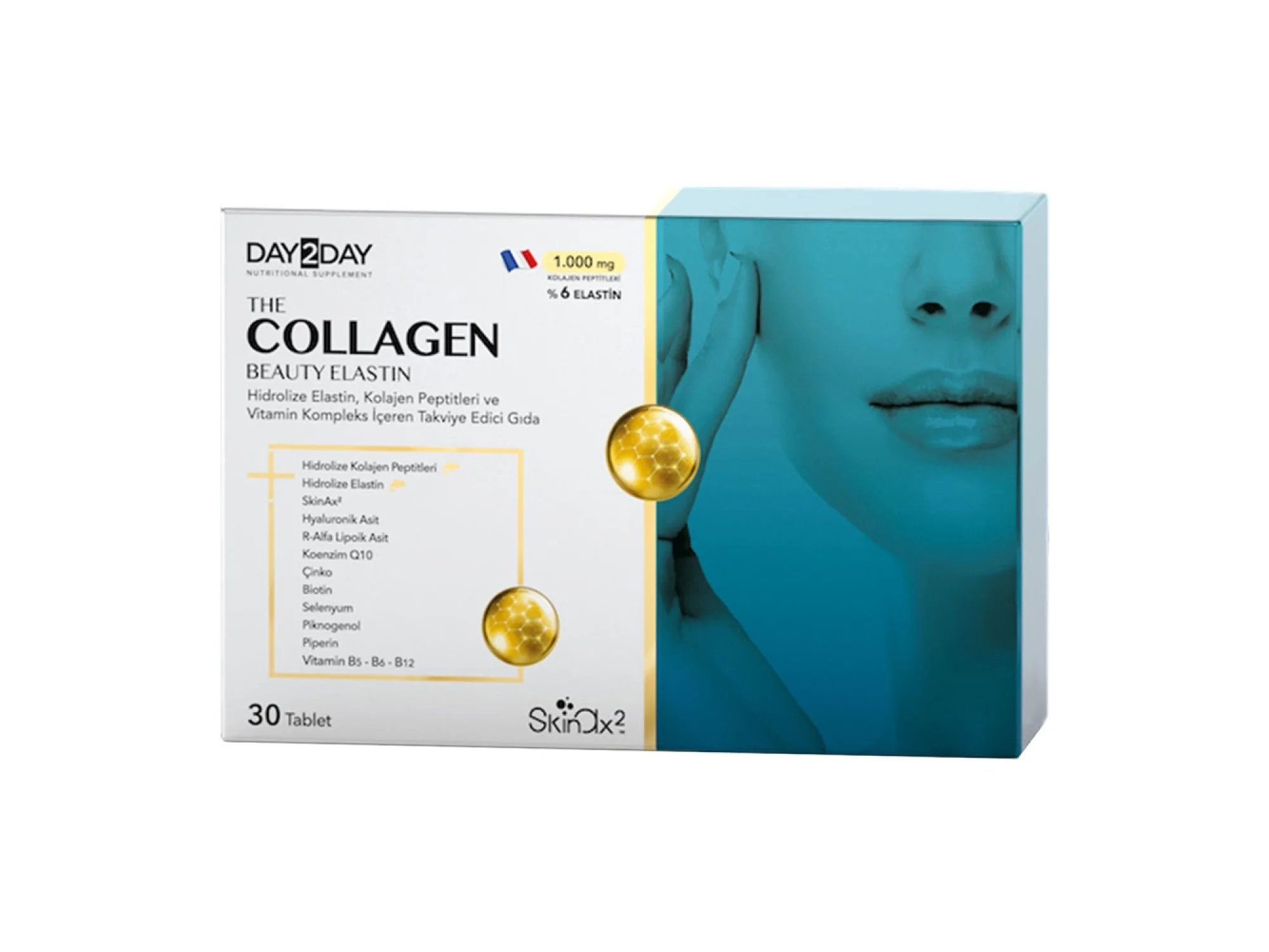 Day2Day Collagen Beauty Elasti Skin 1000 mg 30 Tablet