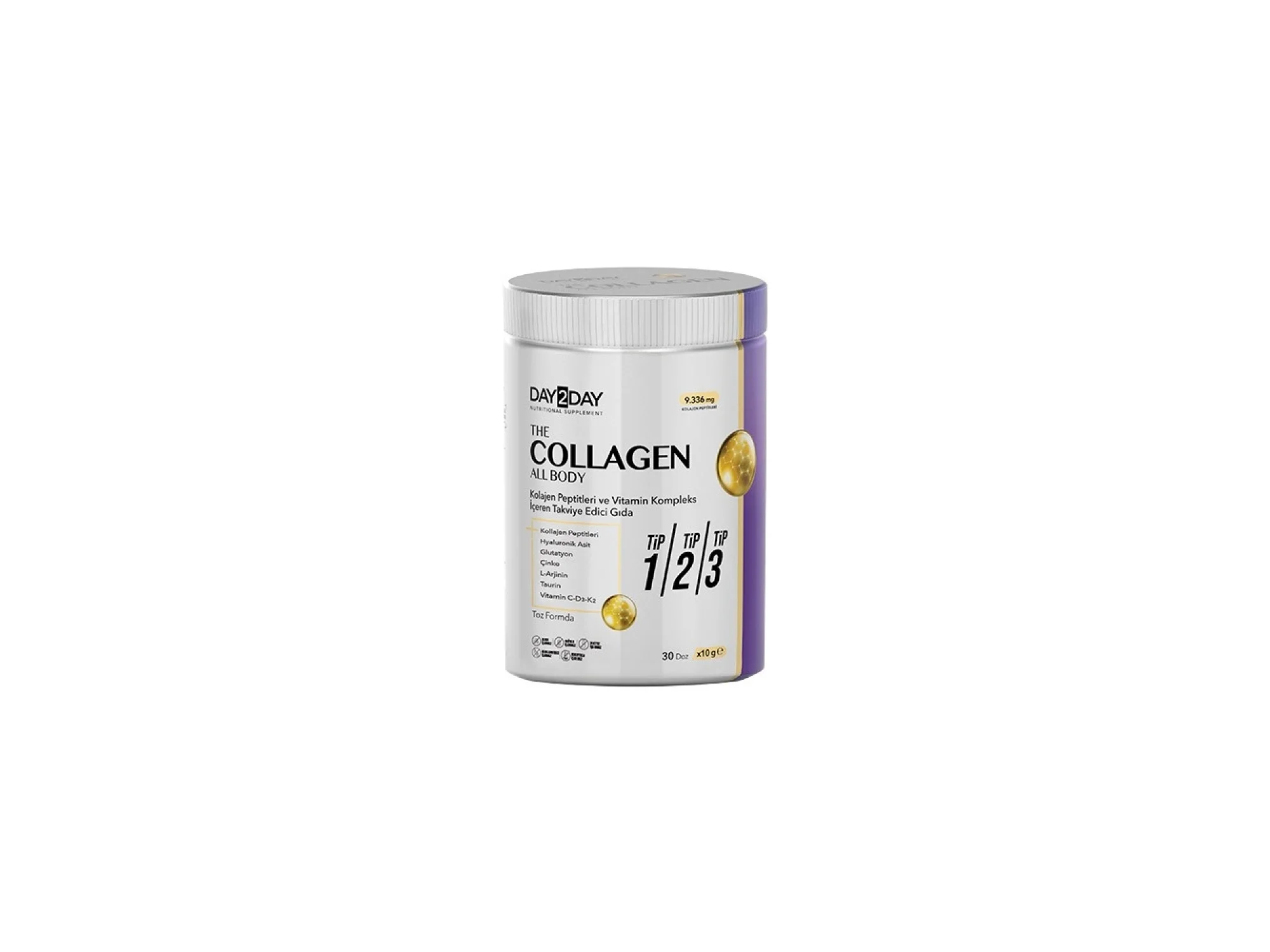 Day2Day The Collagen All Body Toz 300 gr