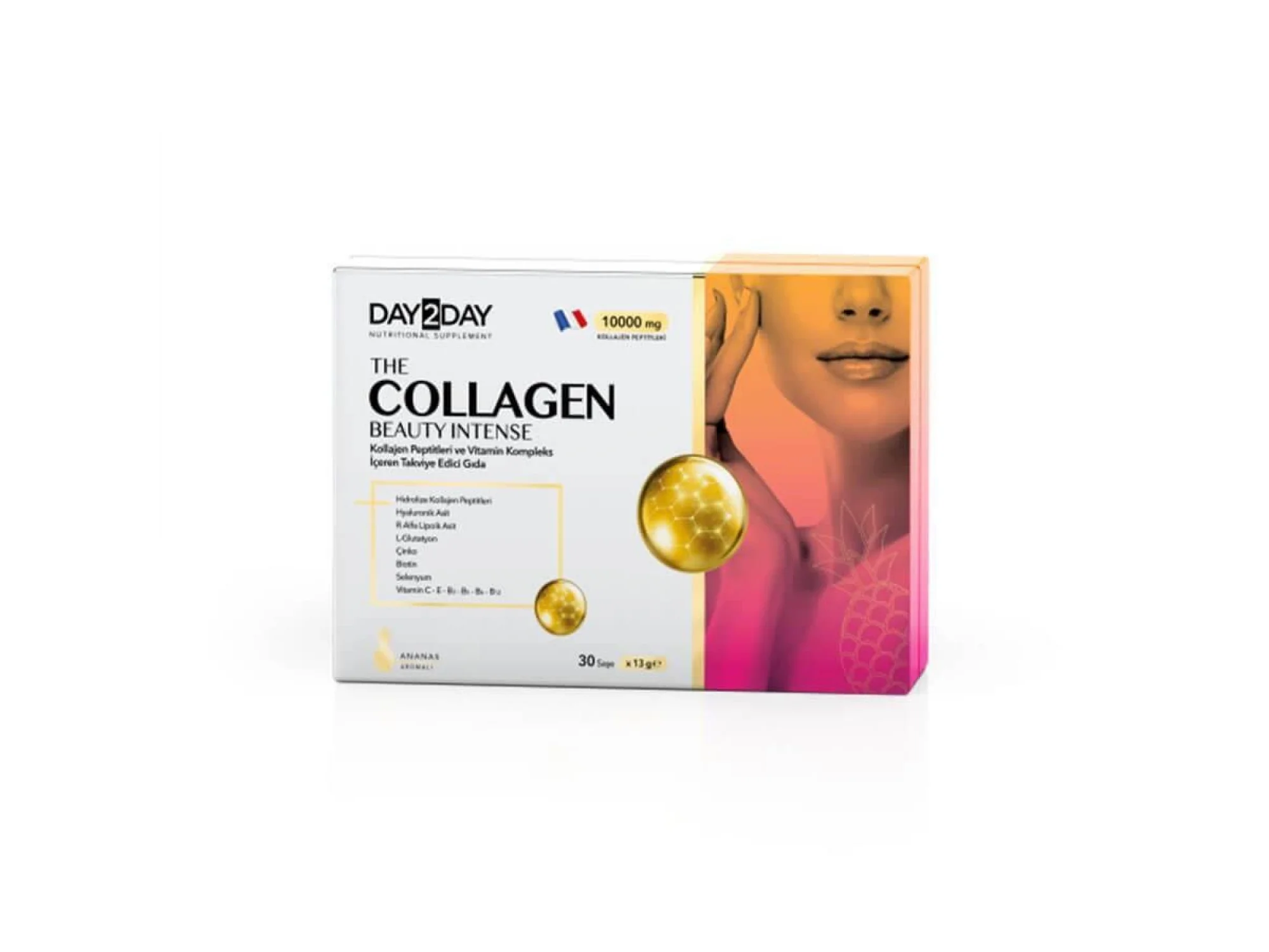 Day2Day The Collagen Beauty Intense Ananas Aromalı 30 Saşe