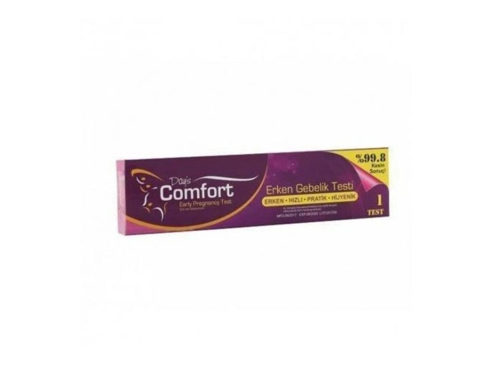 Days Comfort Erken Gebelik Testi